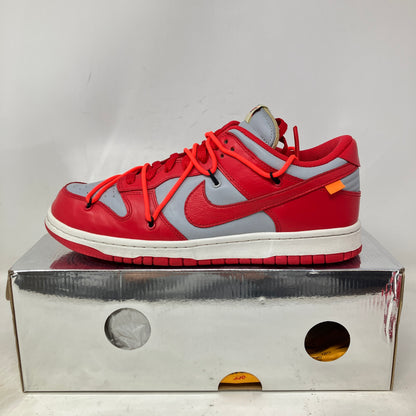 Nike Dunk Low Off-White University Red