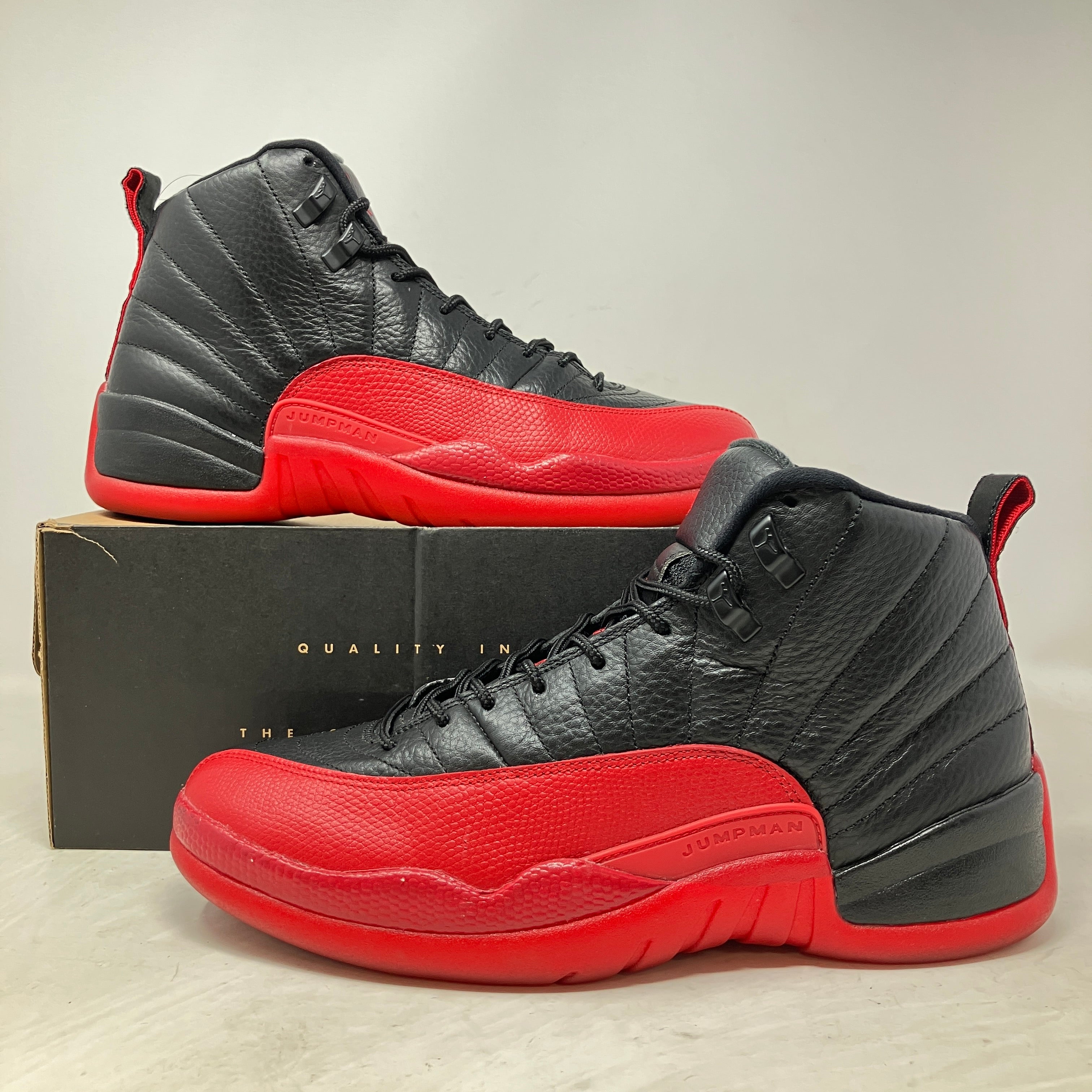 Jordan 12 Retro Flu Game (2016)