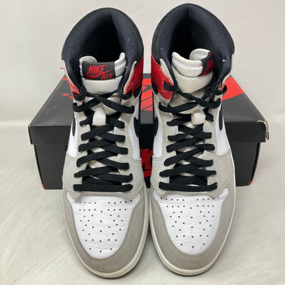 Jordan 1 Retro High Light Smoke Grey