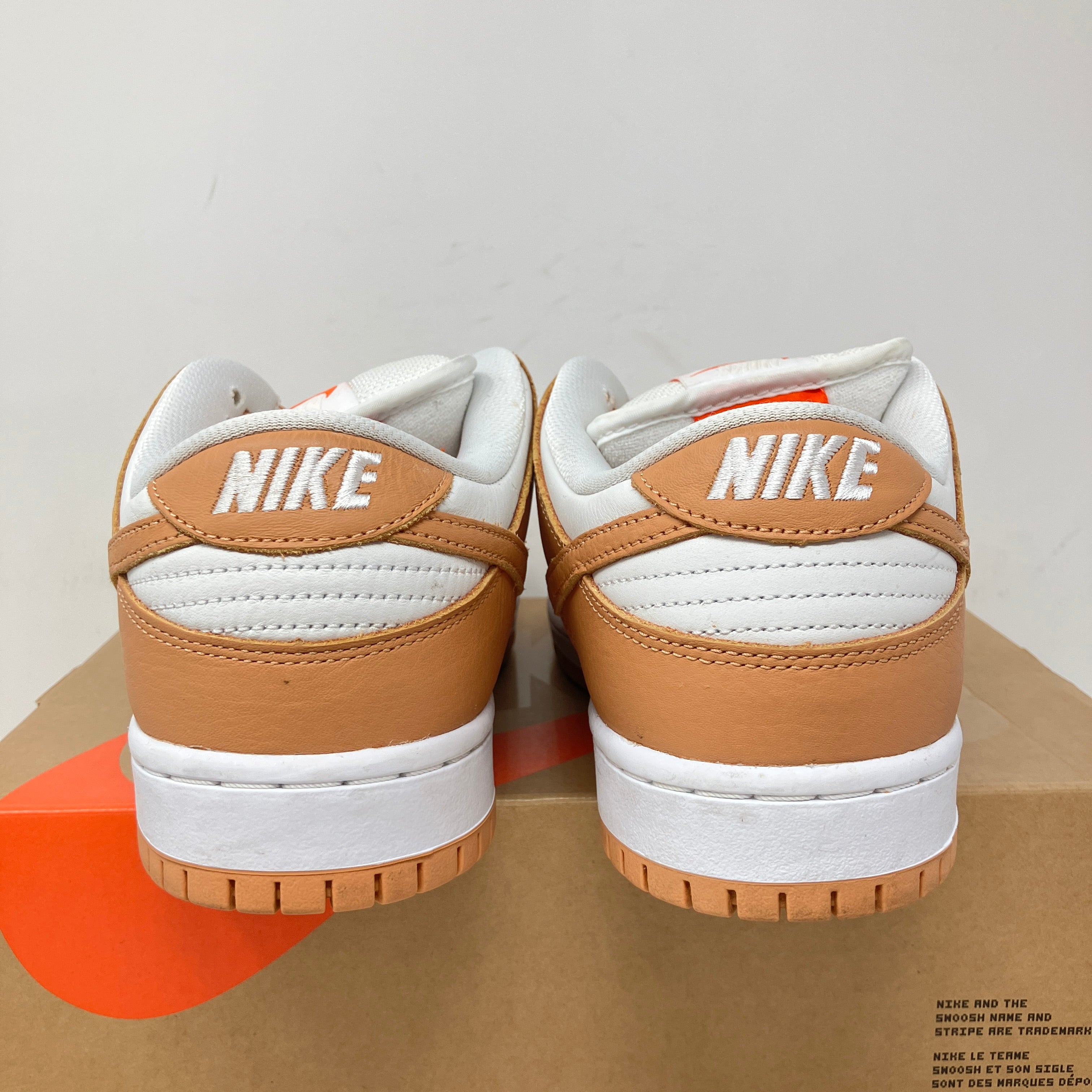 Nike SB Dunk Low Pro ISO Light Cognac