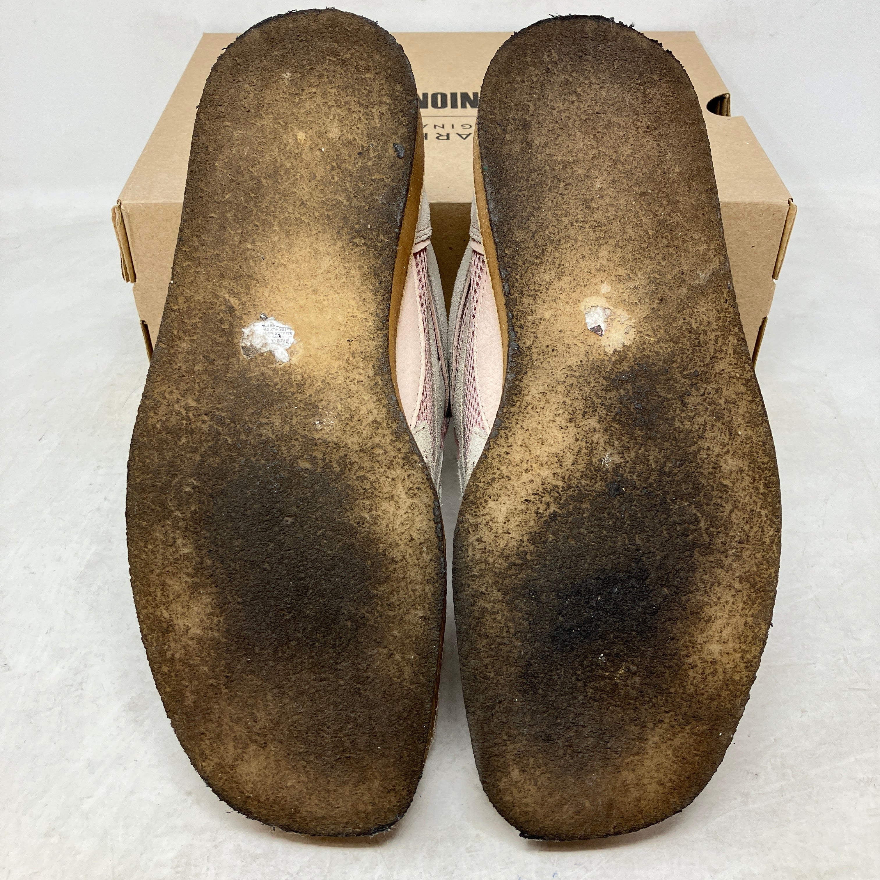 Clarks Wallabee Union LA Cameo Rose
