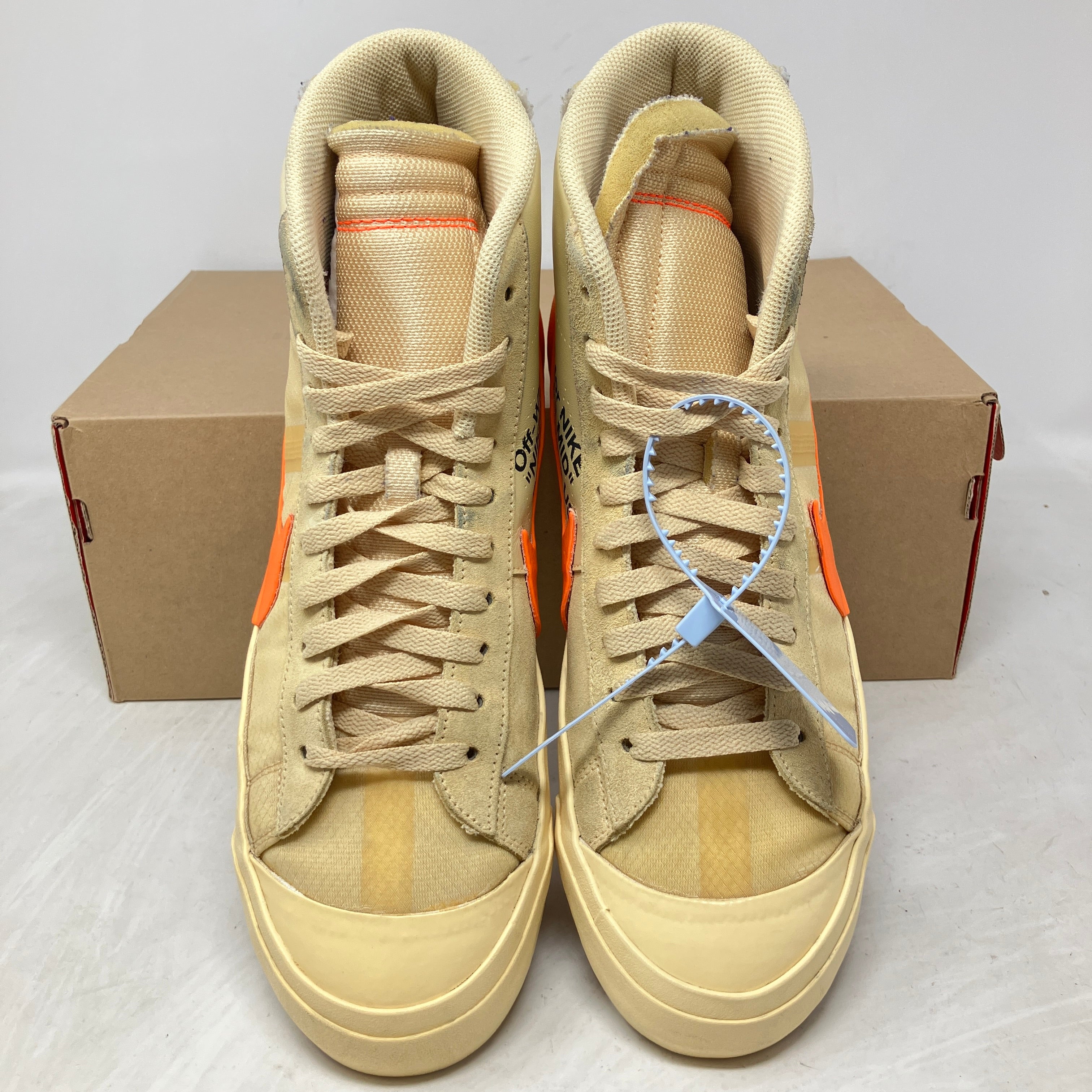 Nike Blazer Mid Off-White All Hallow's Eve