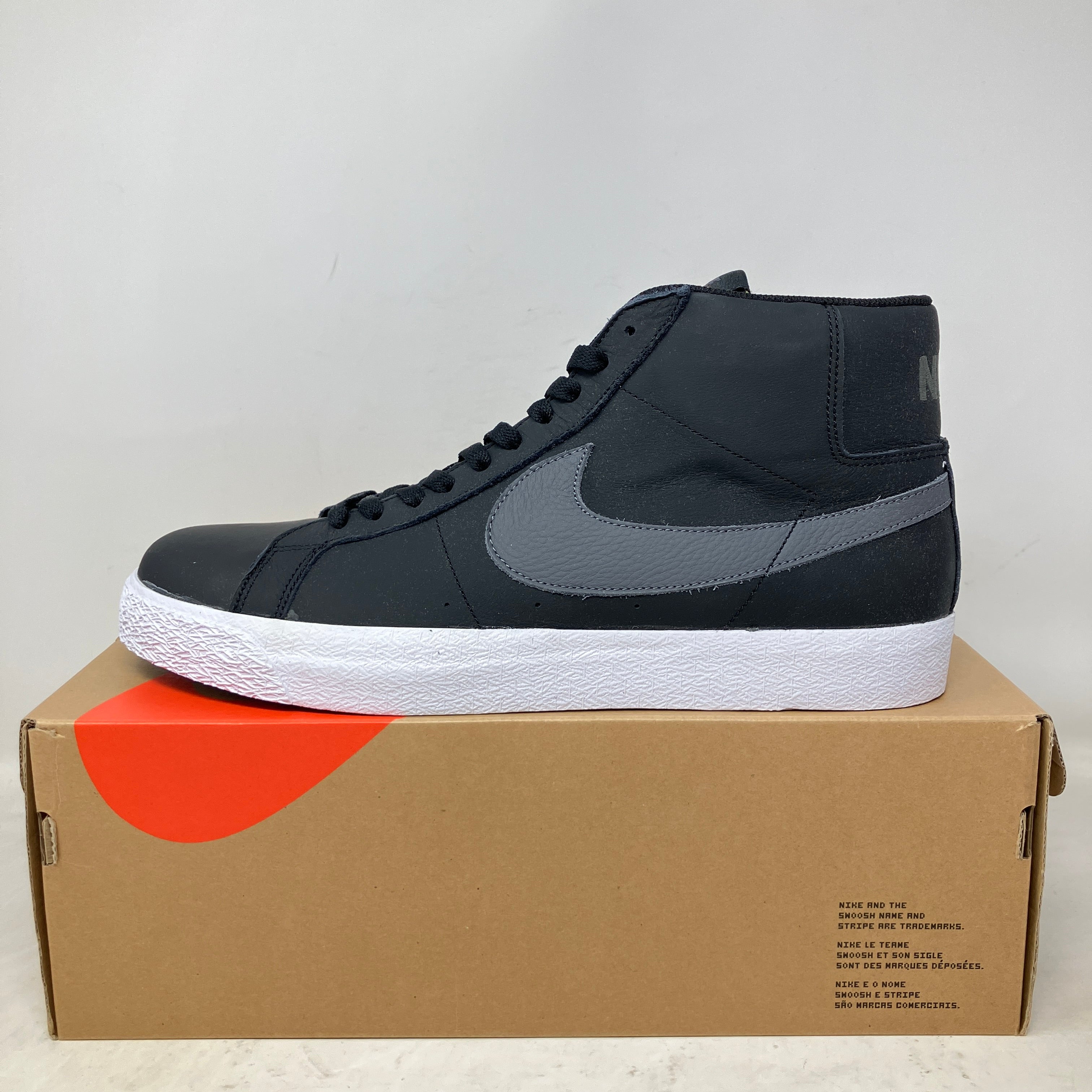 Nike Zoom Blazer Mid ISO SB Orange Label
