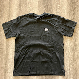 Stussy Melted Tee Black