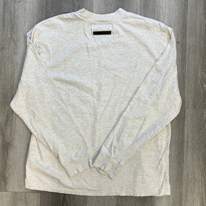 Fear of God Essentials Long Sleeve Tee Light Heather Grey