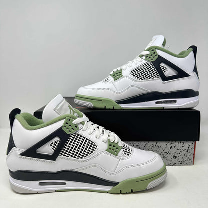 Jordan 4 Retro Seafoam (Women's)