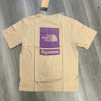 Supreme The North Face S/S Top Khaki