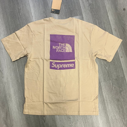 Supreme The North Face S/S Top Khaki