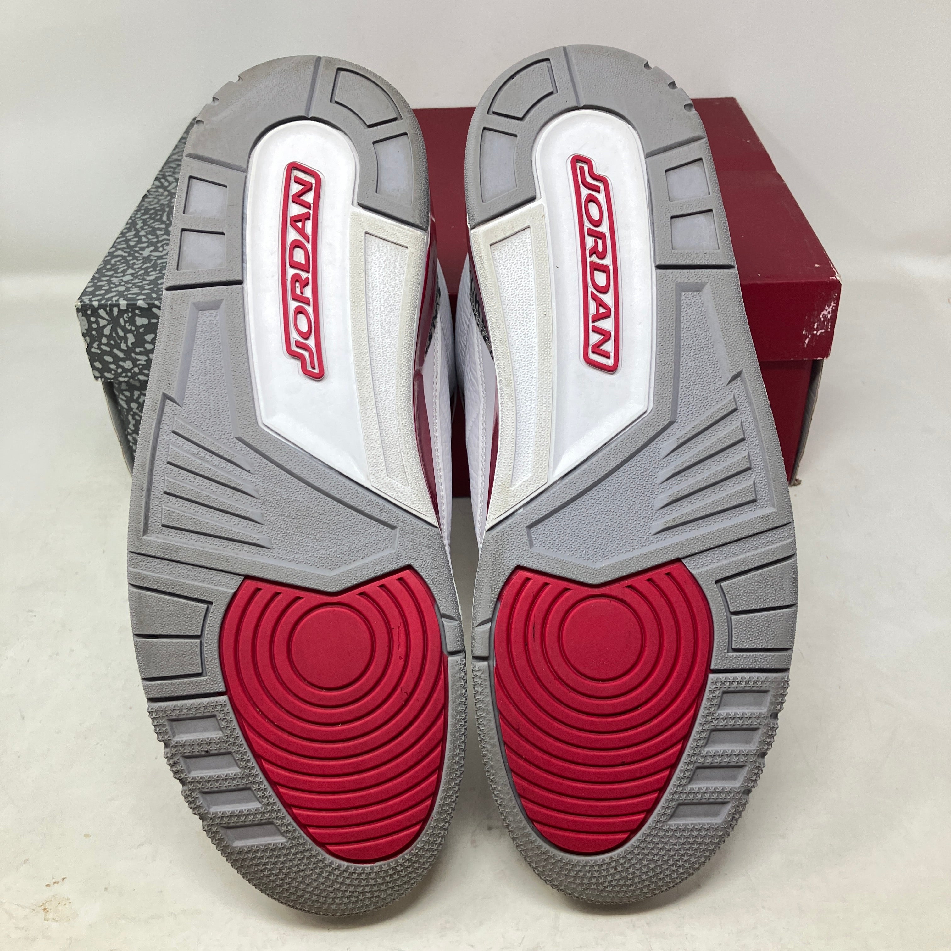 Jordan 3 Retro Cardinal Red