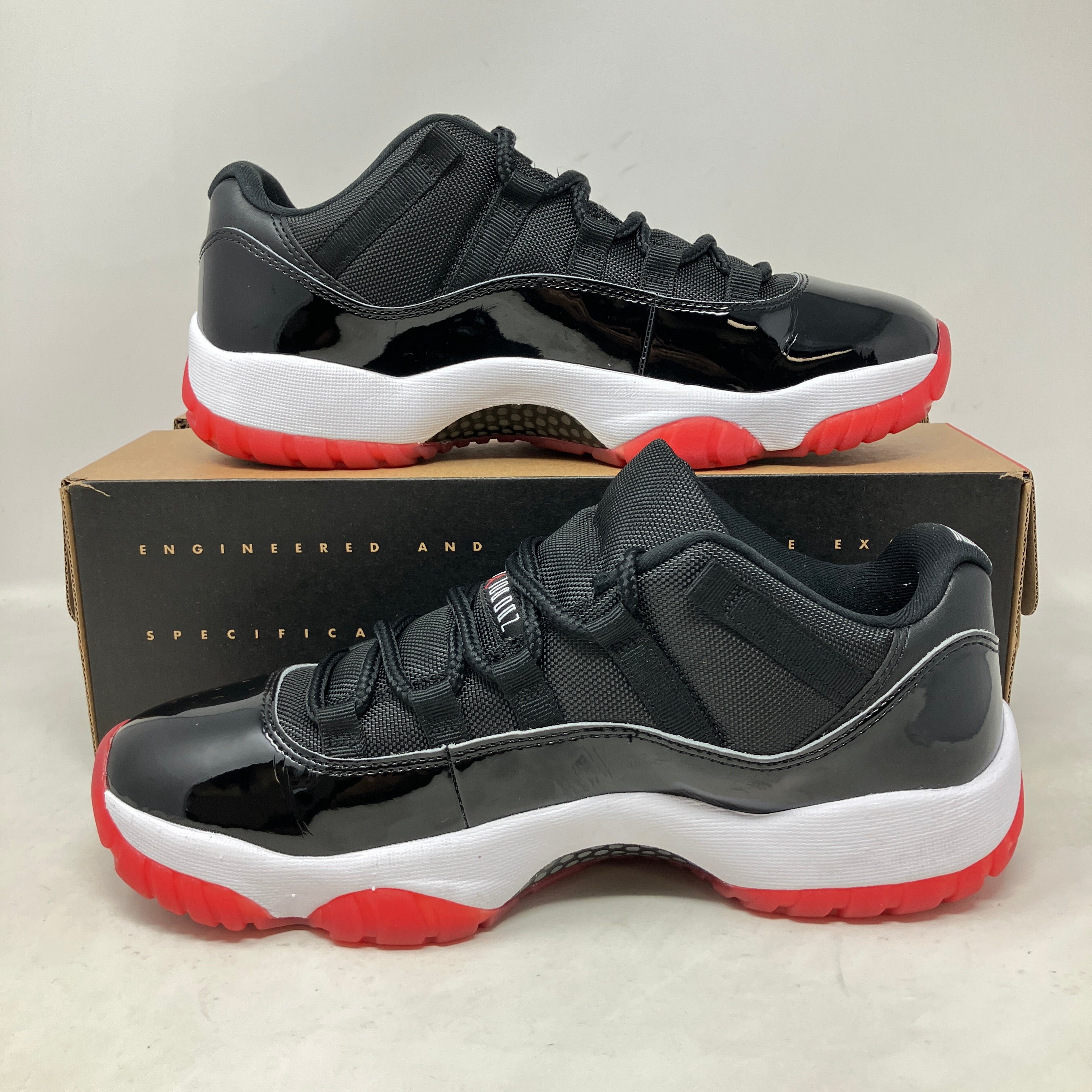 Jordan 11 Retro Low Bred (2025)