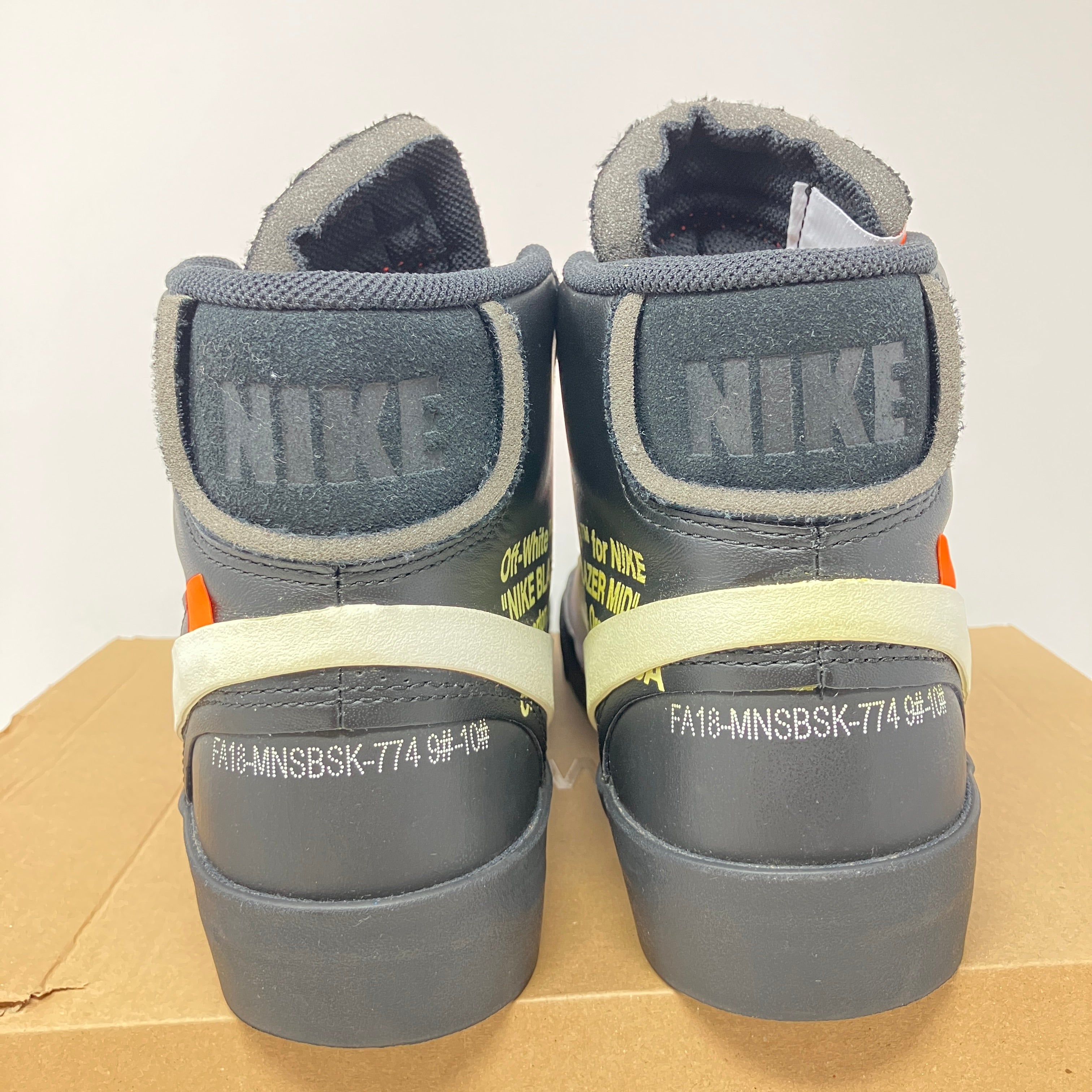 Nike Blazer Mid Off-White Grim Reaper