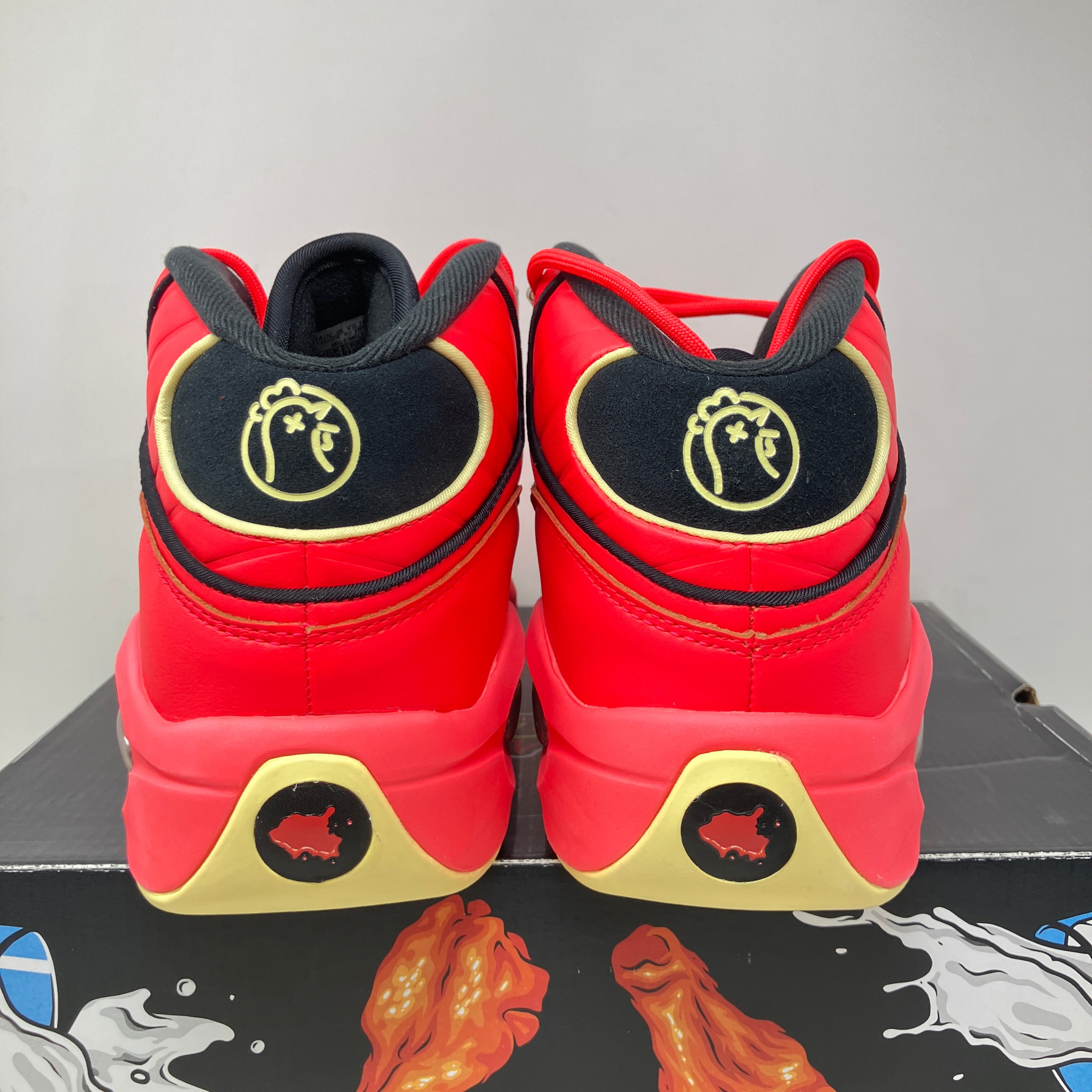 Reebok Question Mid Hot Ones