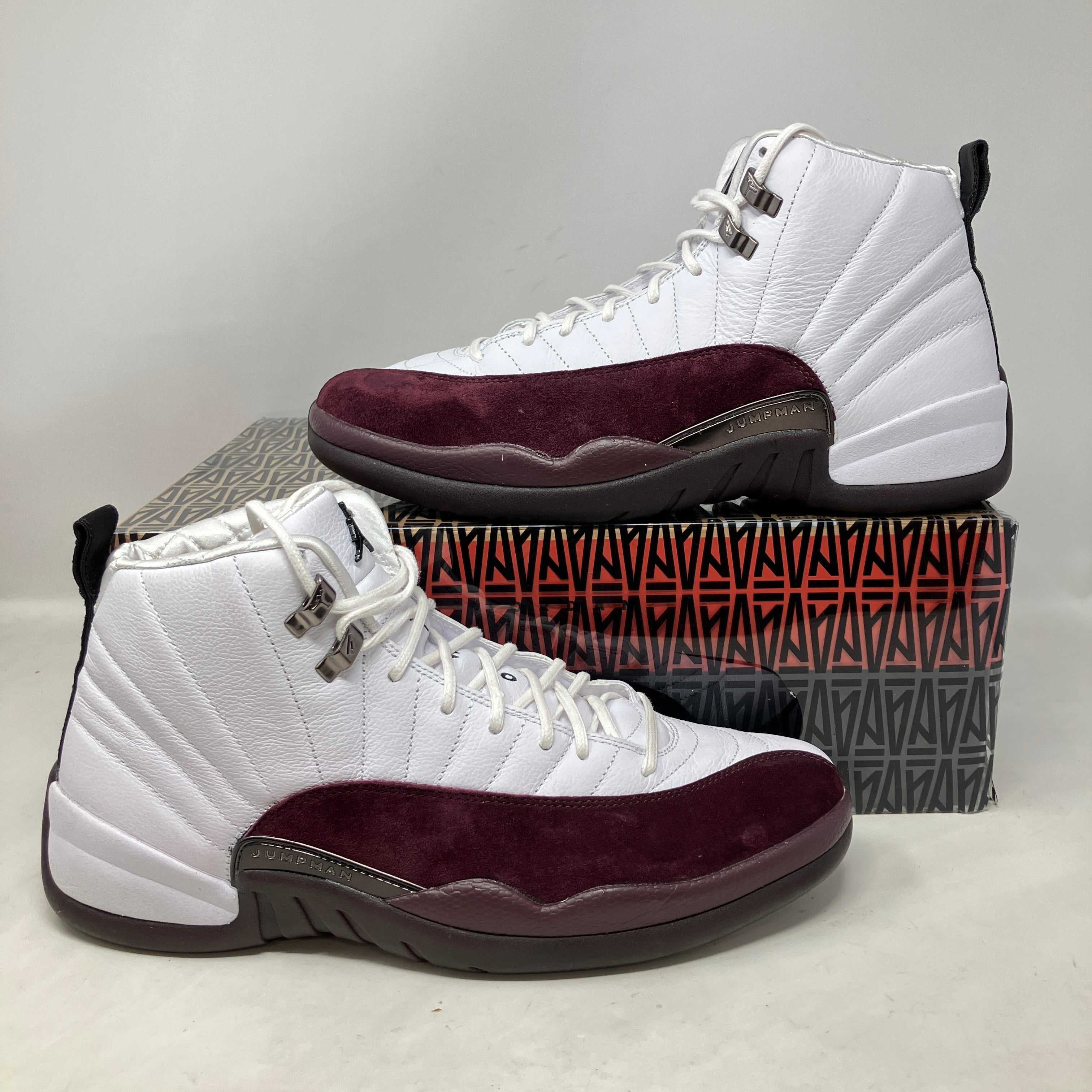 Jordan 12 Retro SP A Ma Maniére White (Women's)