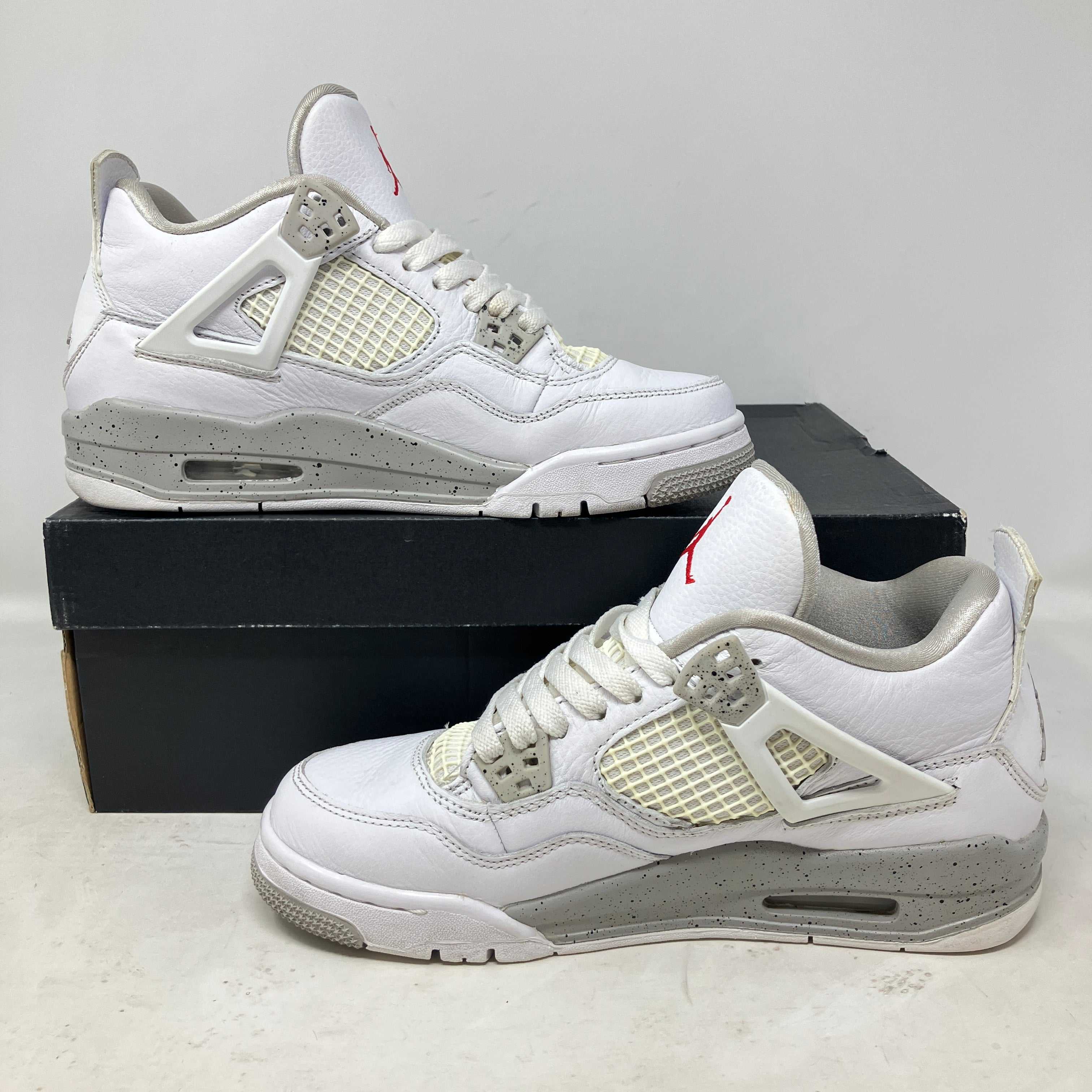 Jordan 4 Retro White Oreo (2021) (GS)