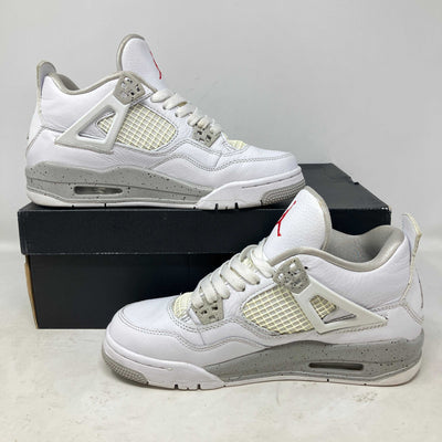 Jordan 4 Retro White Oreo (2021) (GS)