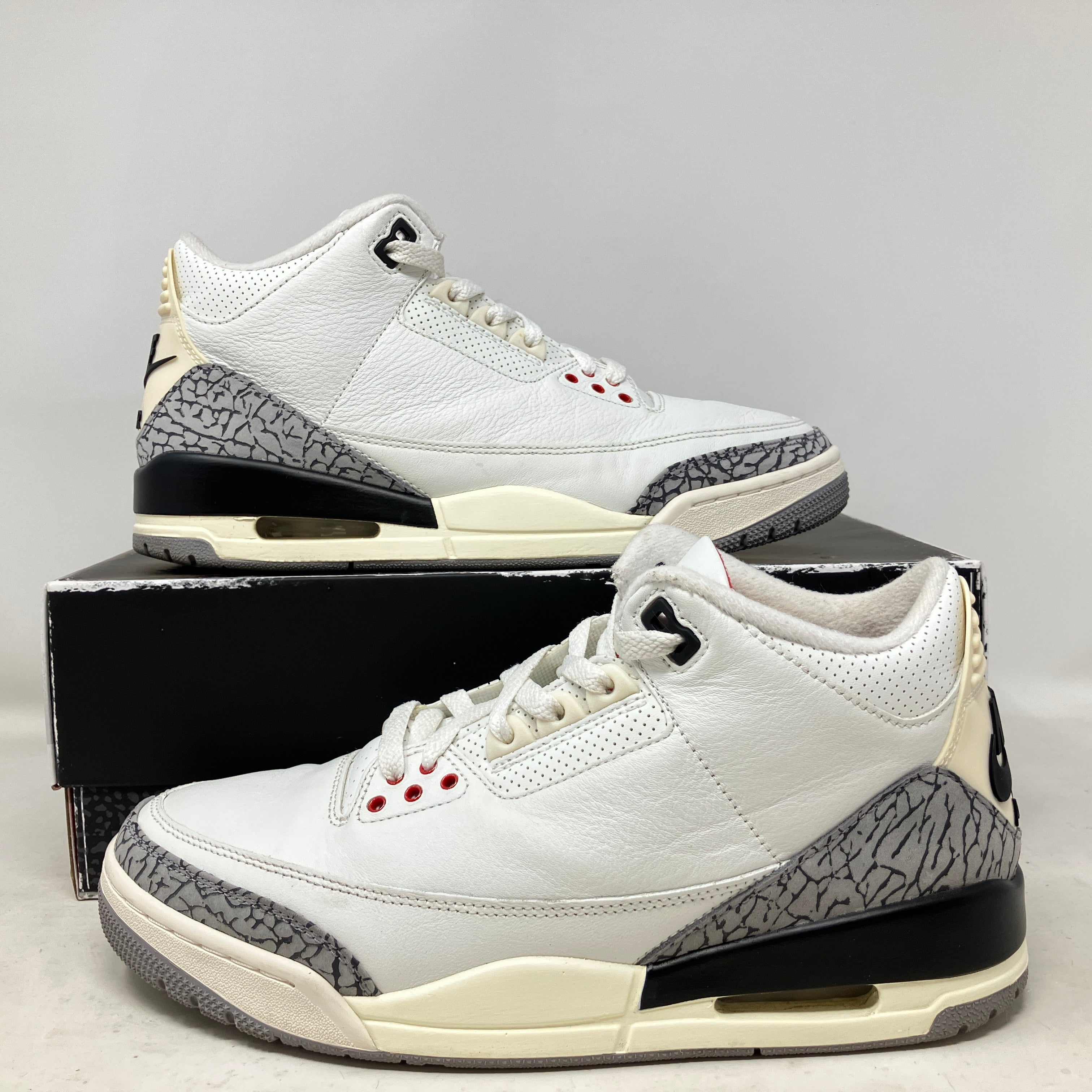 Jordan 3 Retro White Cement Reimagined