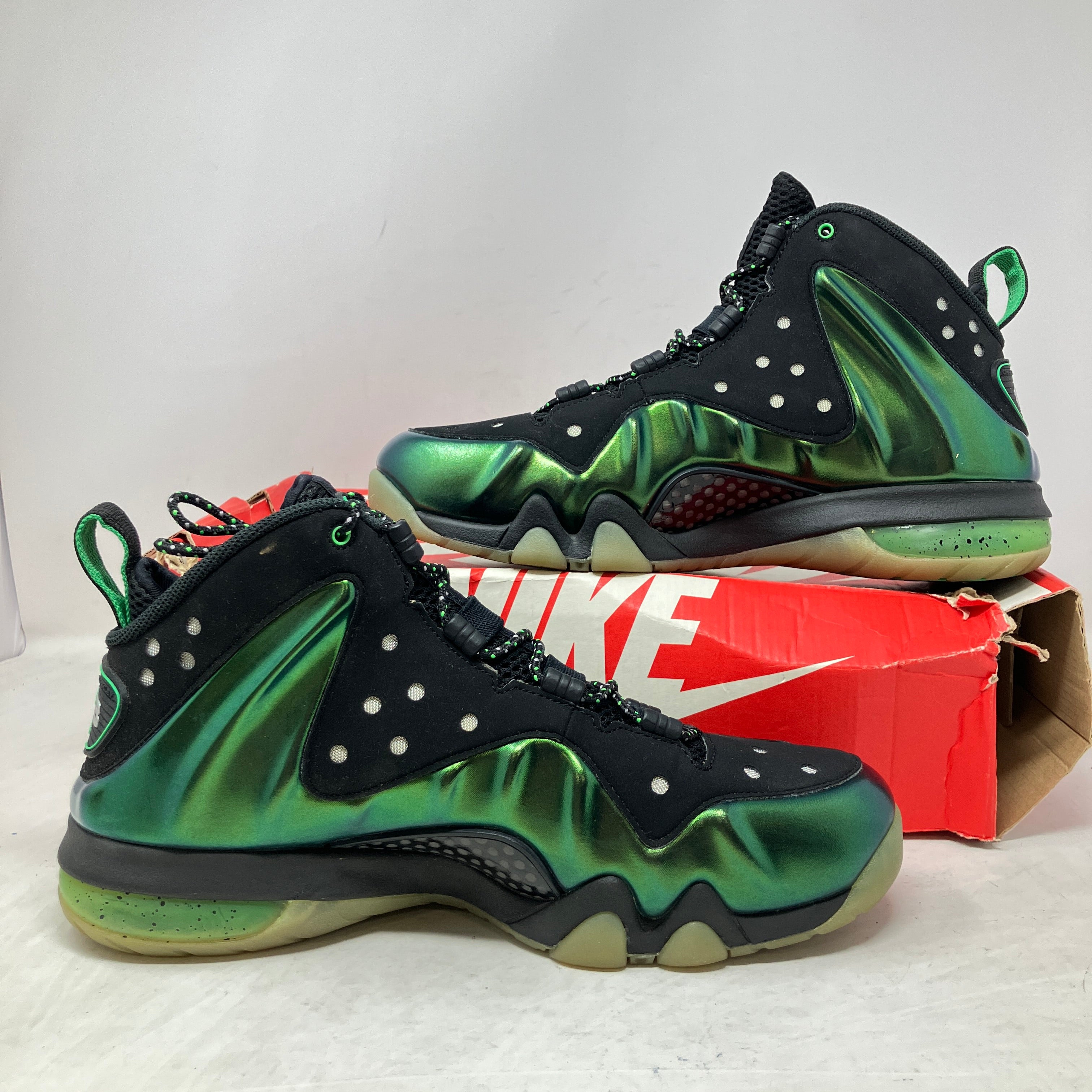 Nike Barkley Posite Max Gamma Green