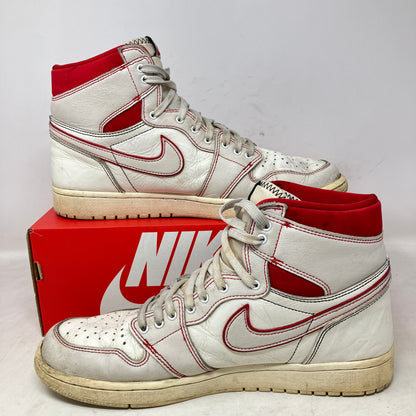 Jordan 1 Retro High Phantom Gym Red