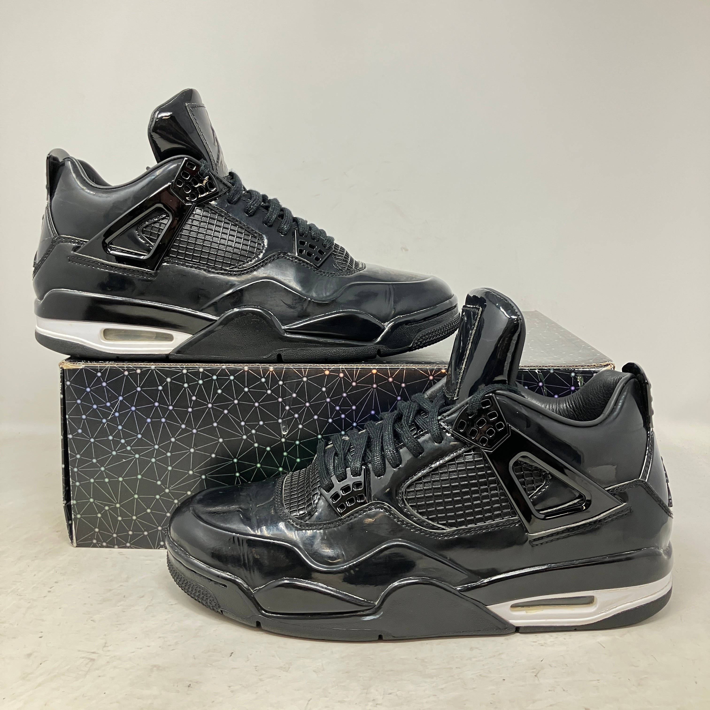 Jordan 4 Retro 11Lab4 Black