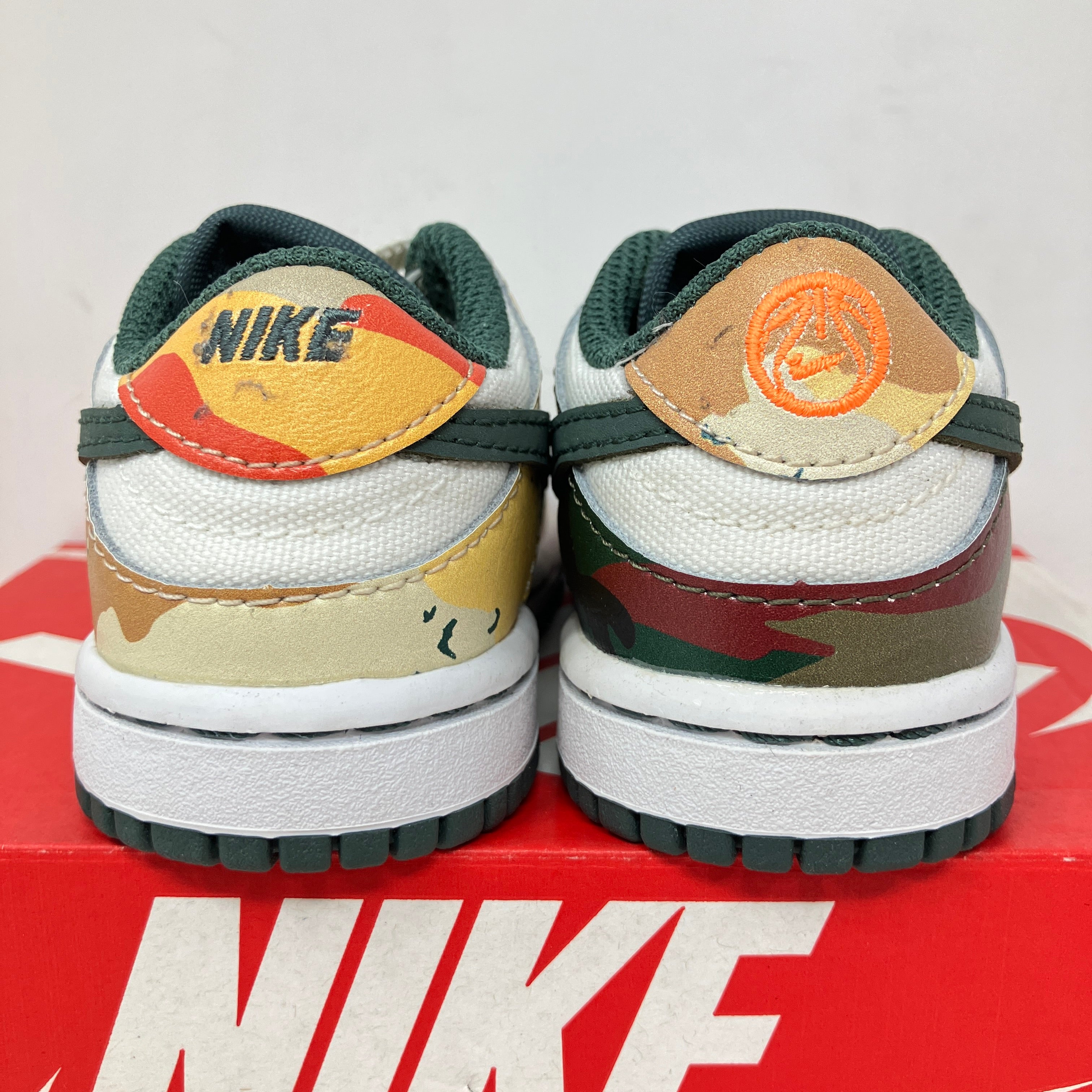 Nike Dunk Low Sail Multi-Camo (TD)