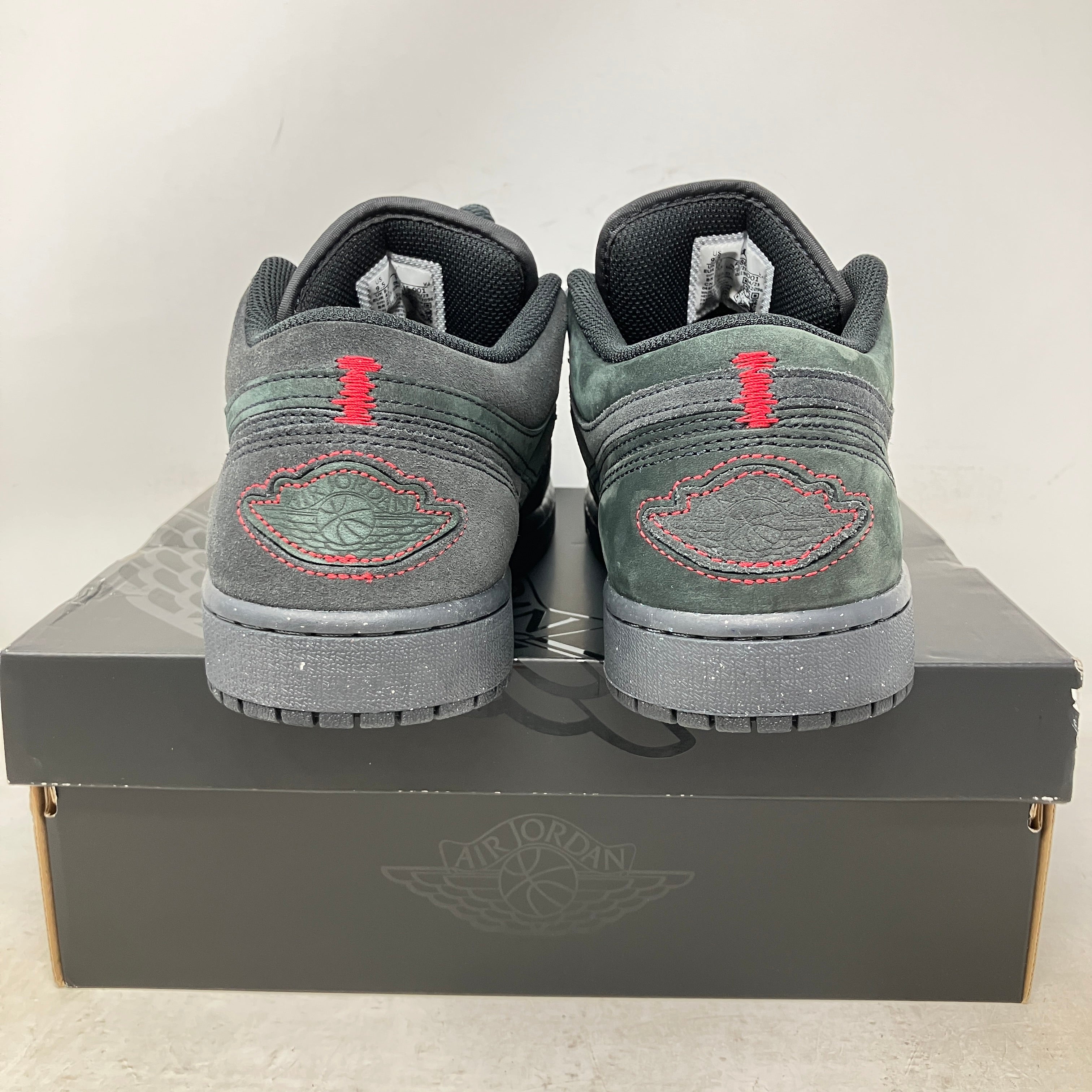 Jordan 1 Low SE Craft Dark Smoke Grey Varsity Red