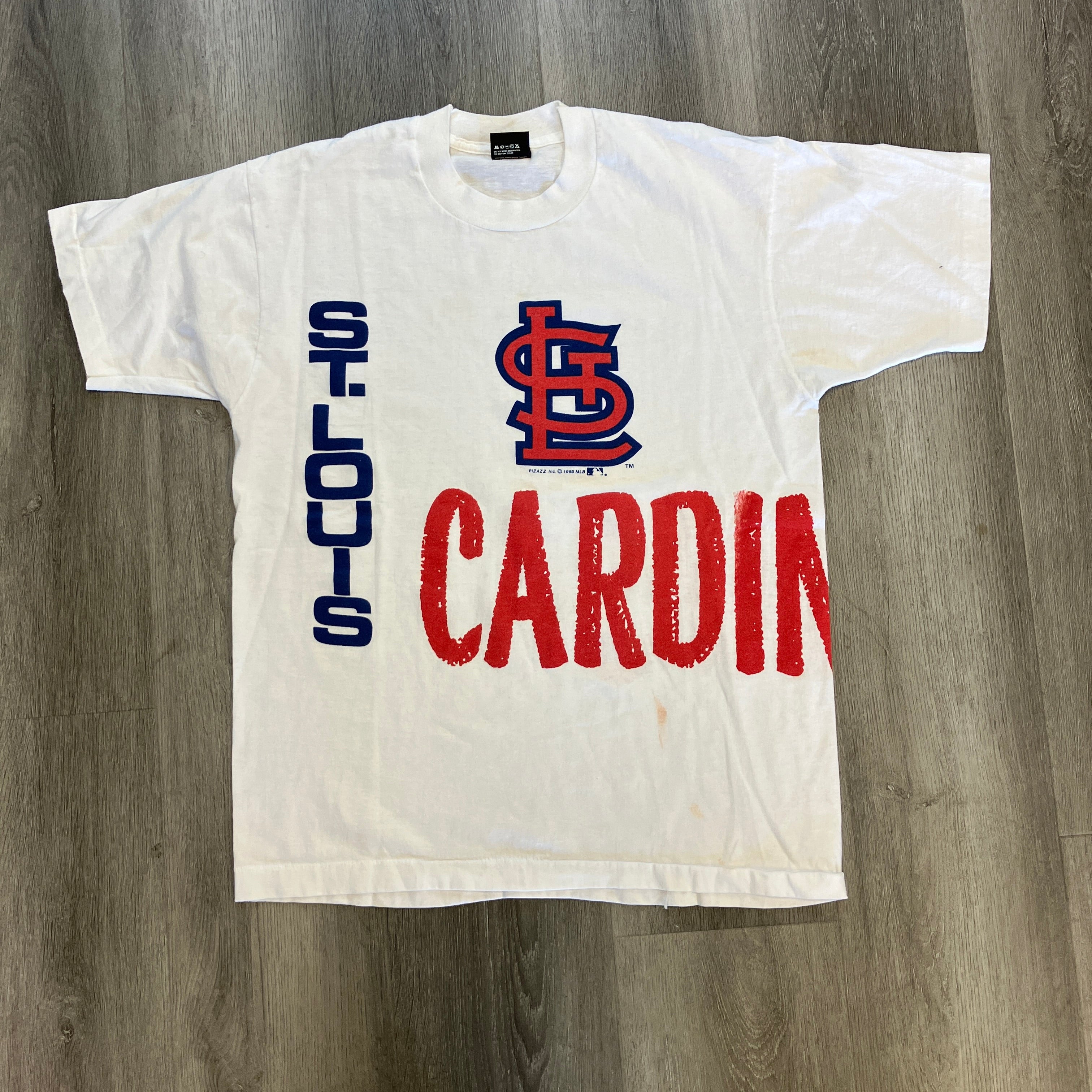 Vintage 90s Saint Louis Cardinals Logo Tee
