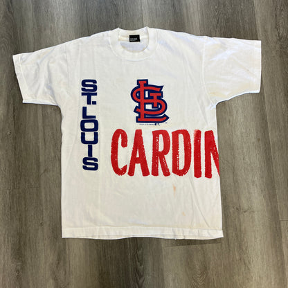 Vintage 90s Saint Louis Cardinals Logo Tee