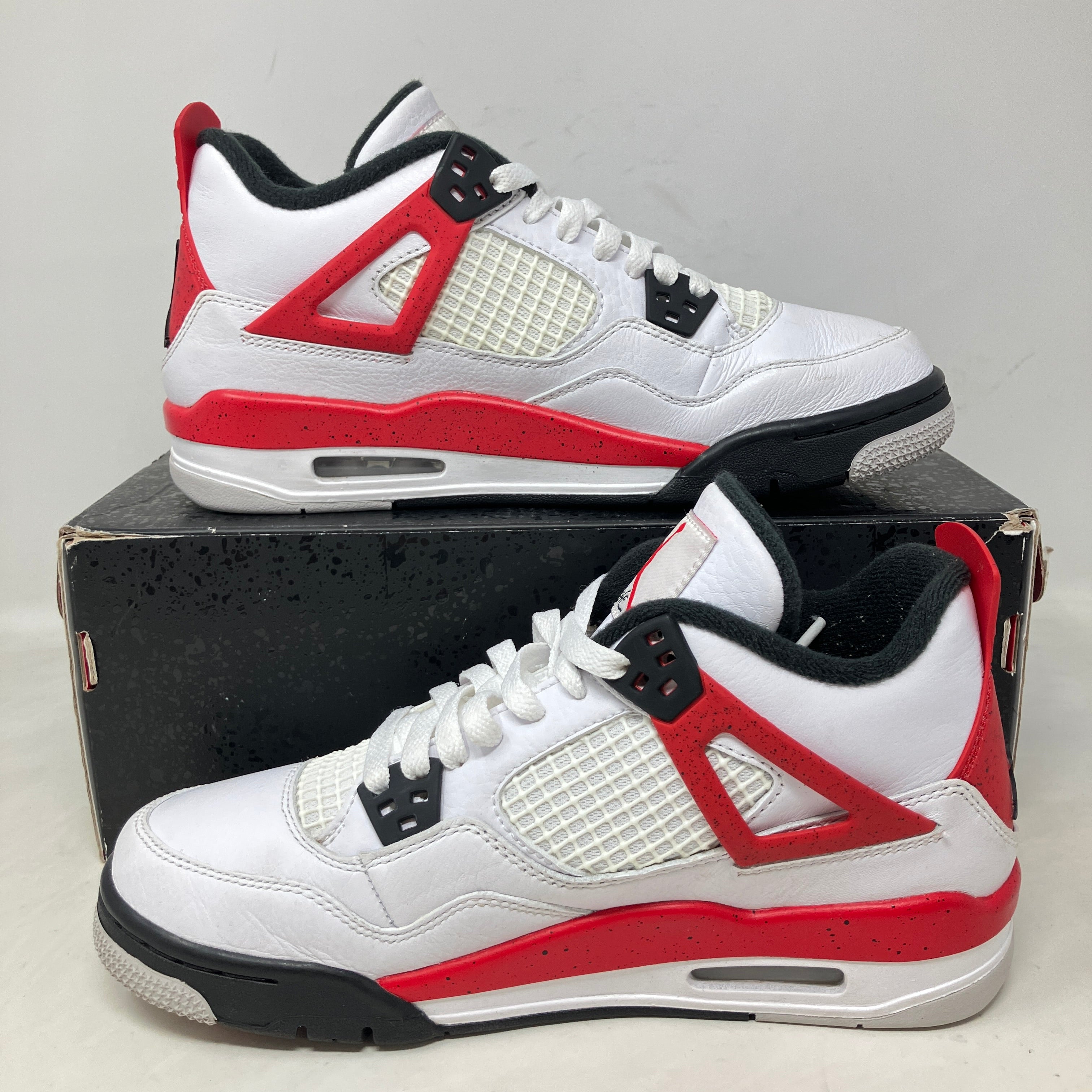 Jordan 4 Retro Red Cement (GS)