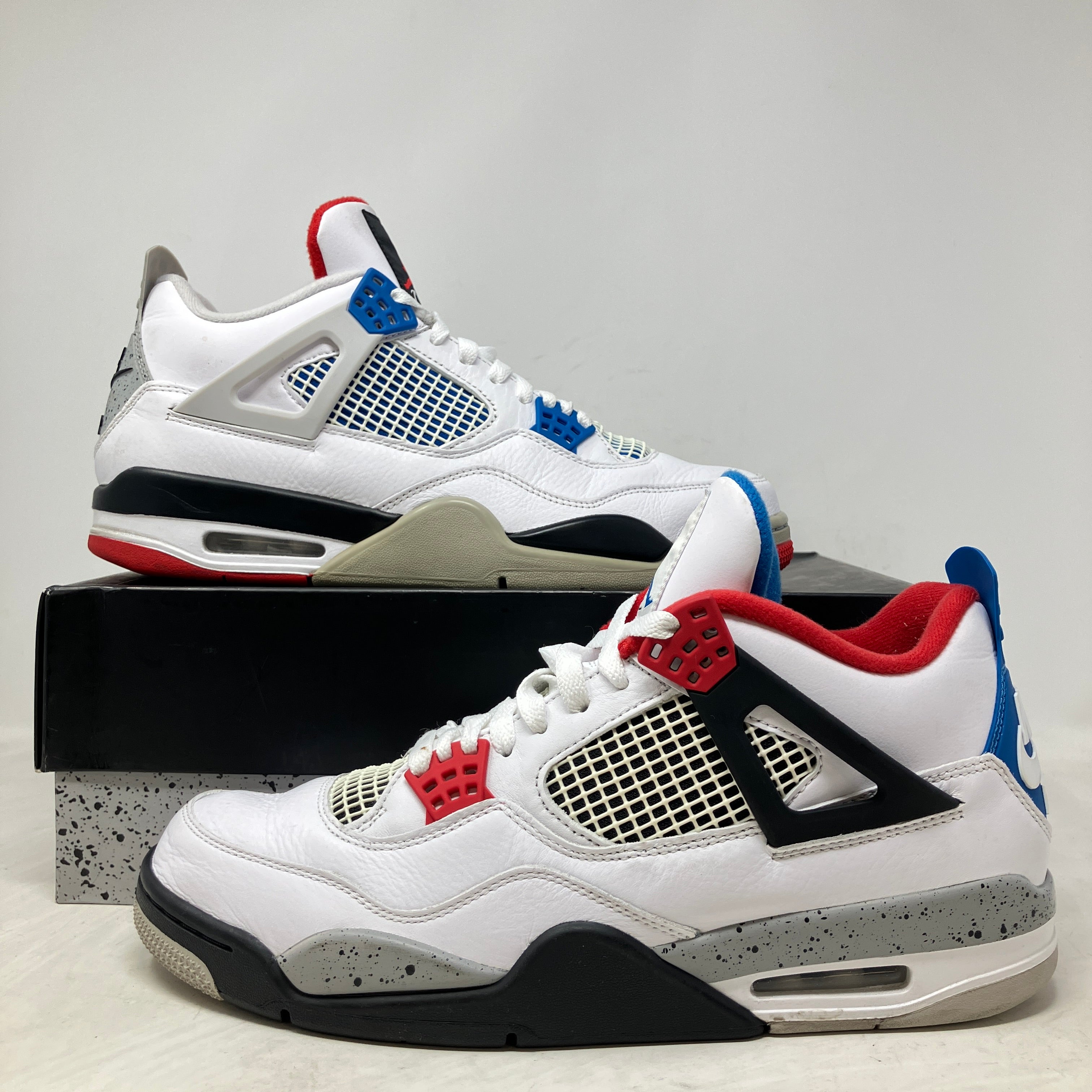 Jordan 4 Retro What The