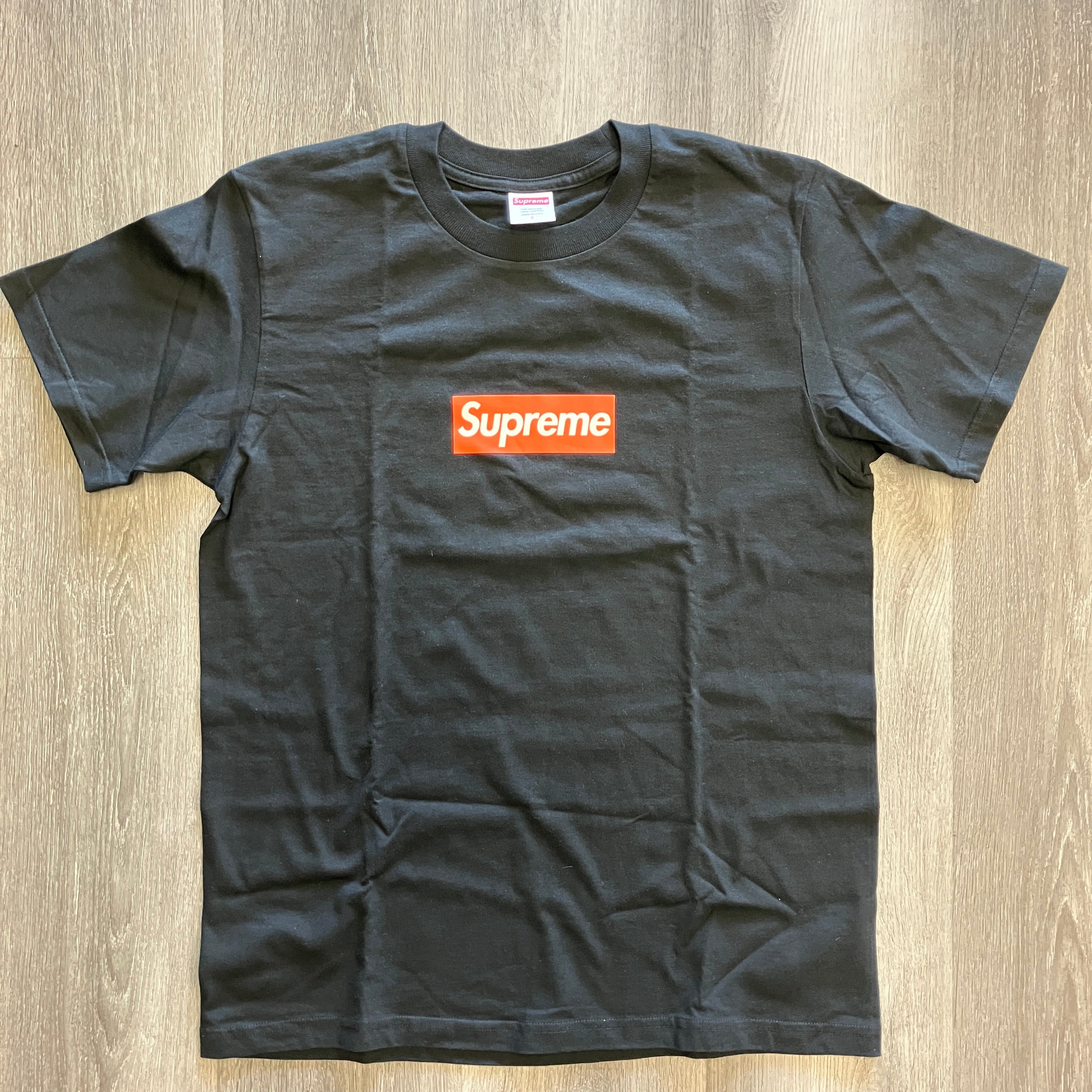 Supreme San Francisco Box Logo Tee Black