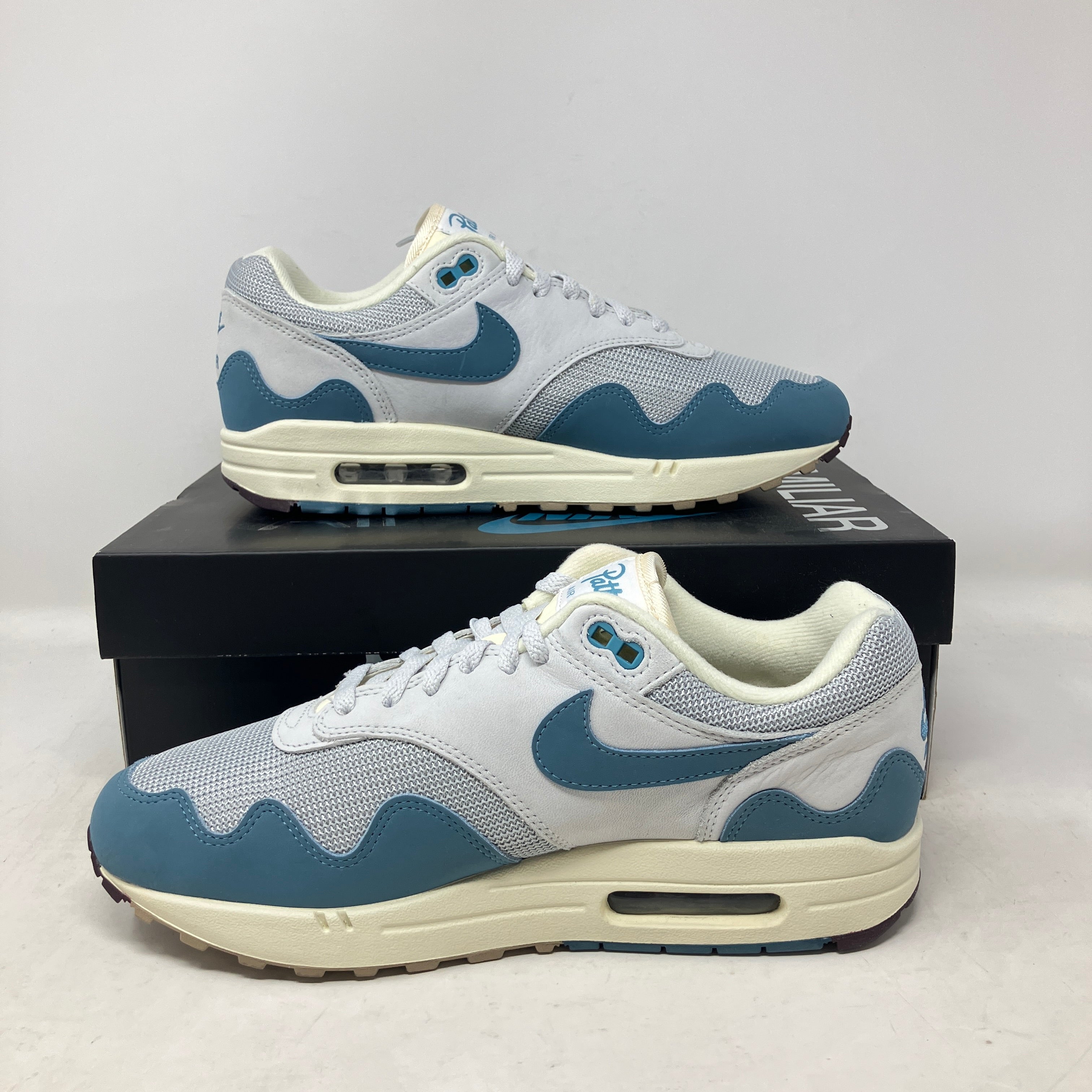 Nike Air Max 1 Patta Waves Noise Aqua (with Bracelet)