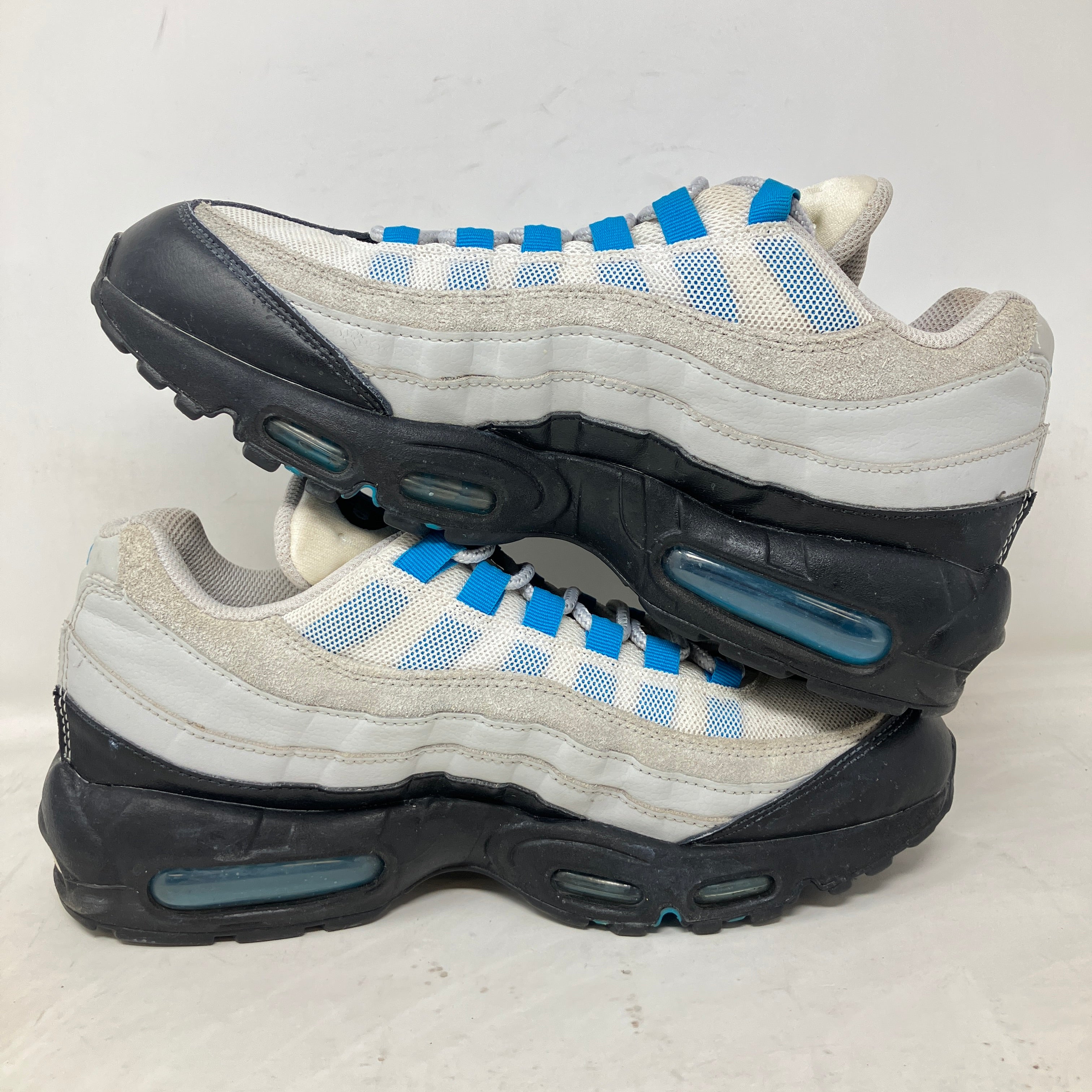 laser blue airmax 95
