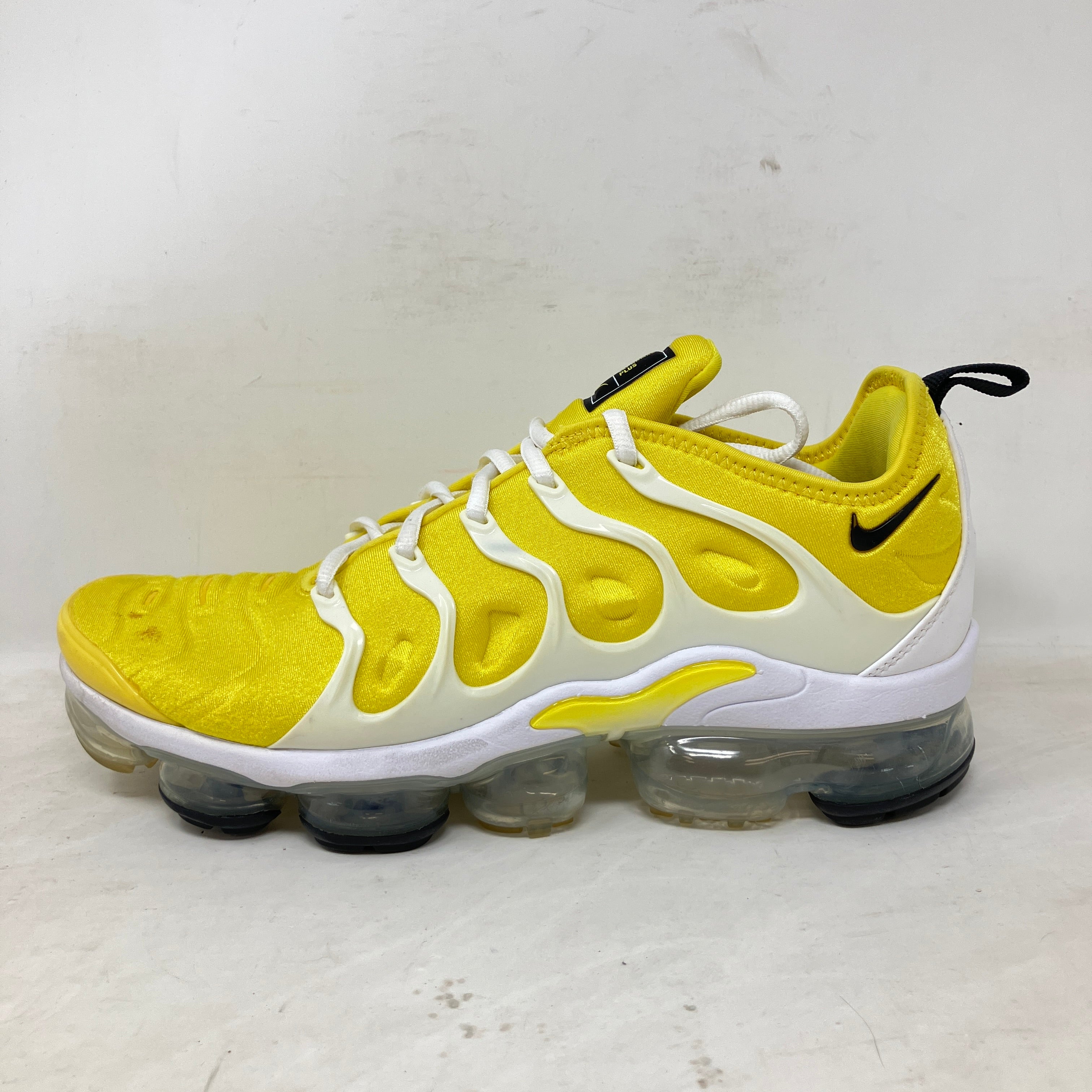 Nike Air VaporMax Plus Speed Yellow White (Women's)