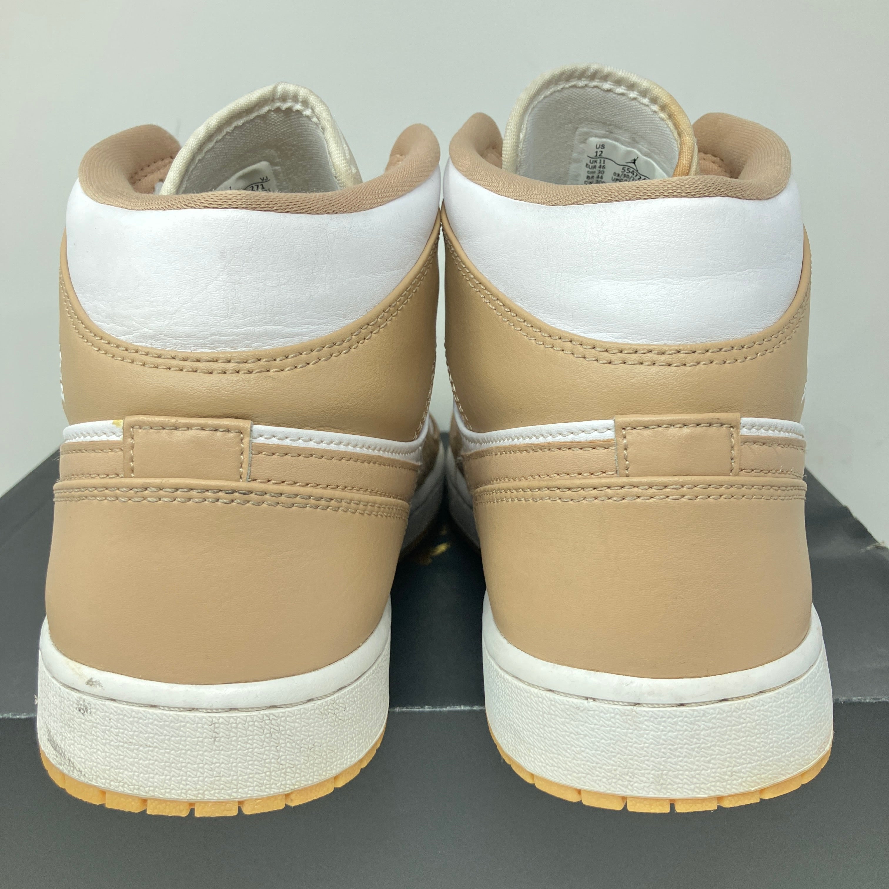 Jordan 1 Mid Tan Gum