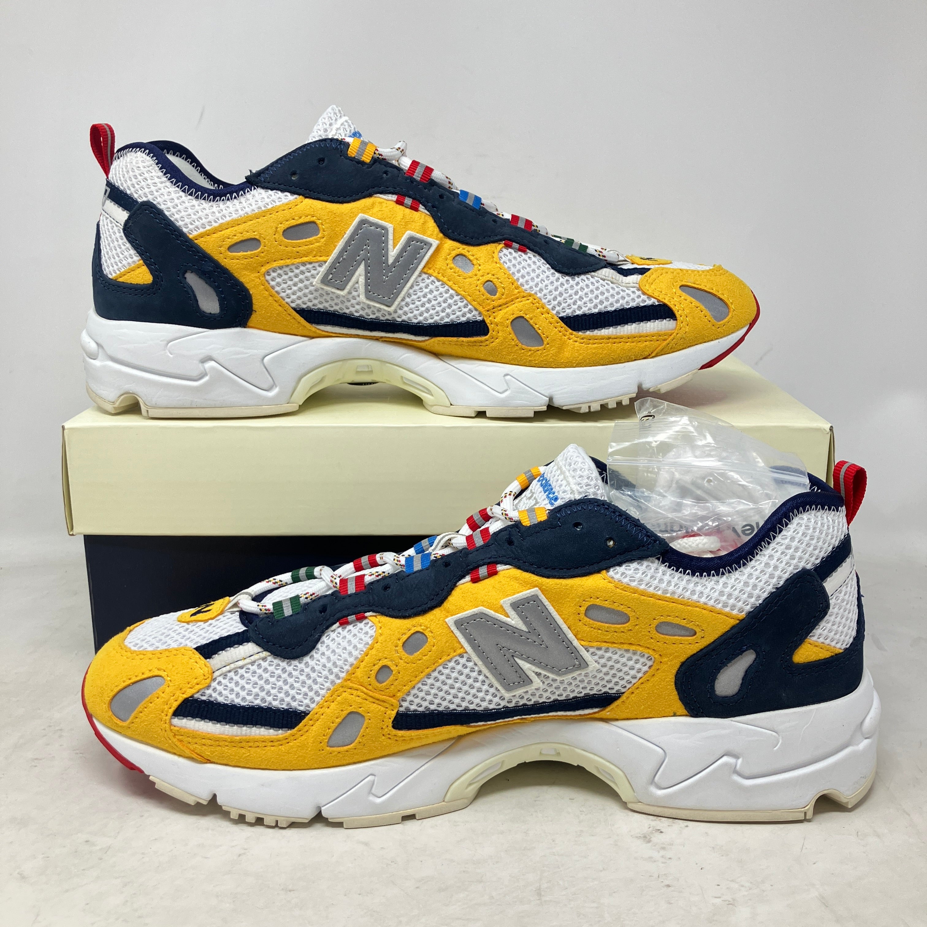 New Balance 827 Abzorb Aime Leon Dore Yellow