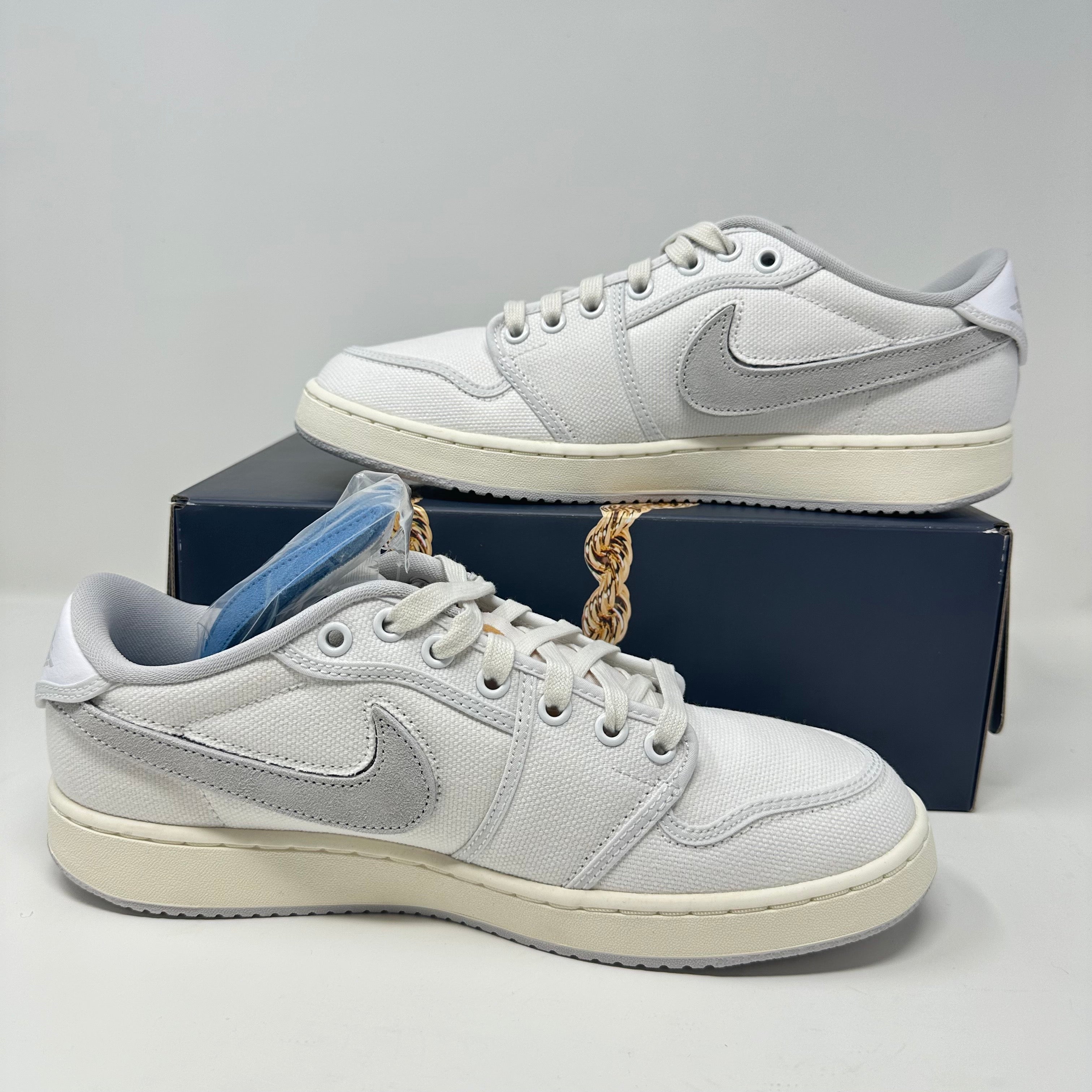 Jordan 1 Retro AJKO Low SP Union White Canvas