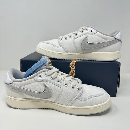 Jordan 1 Retro AJKO Low SP Union White Canvas