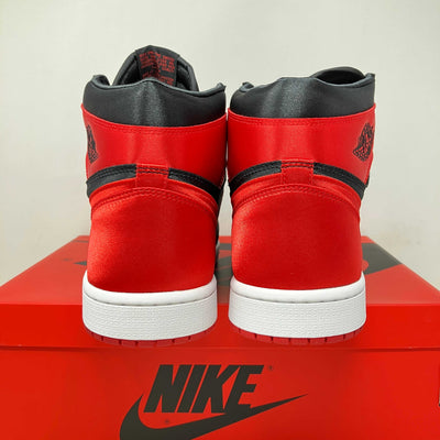 Jordan 1 Retro High OG Satin Bred (Women's)