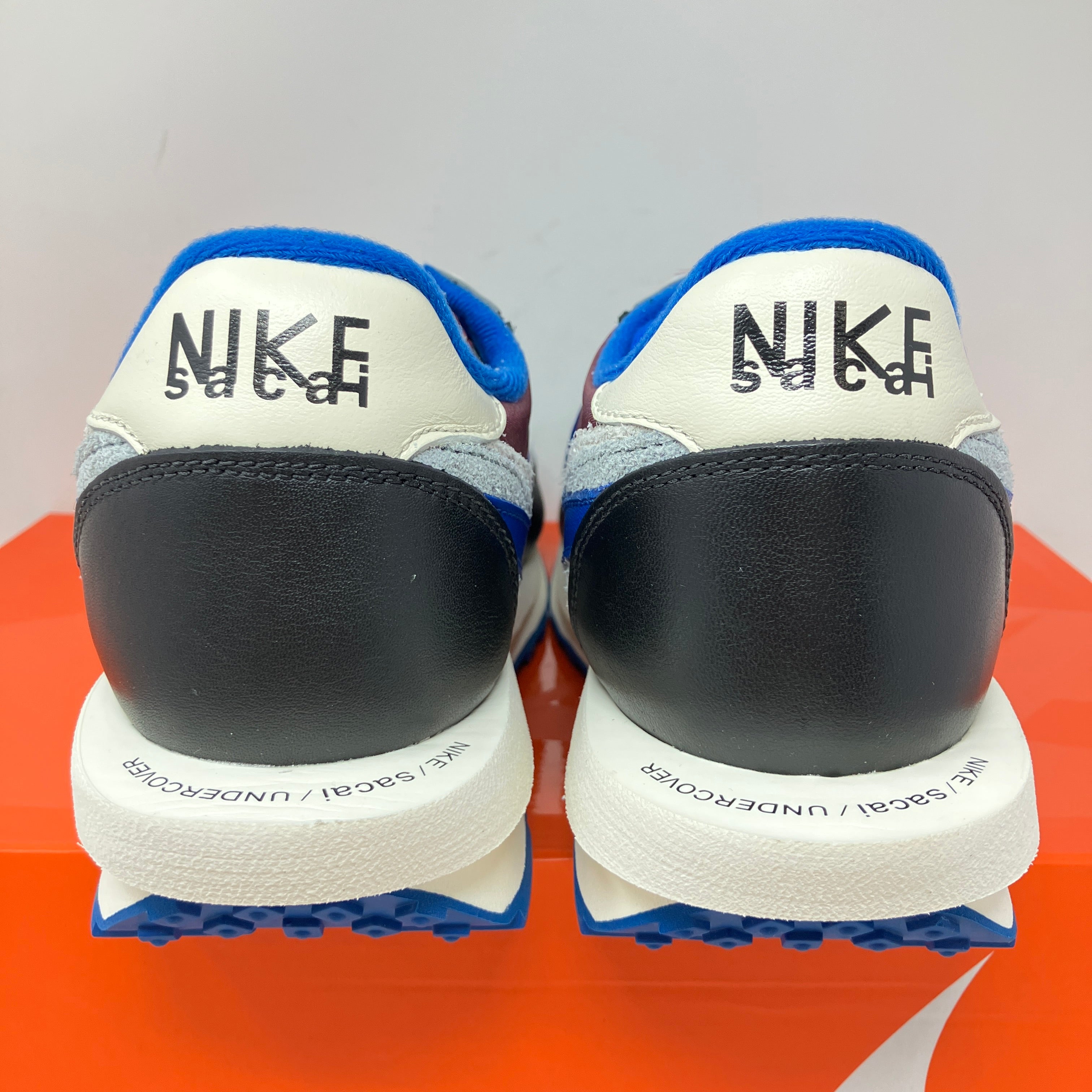 Nike LD Waffle sacai Undercover Night Maroon Team Royal