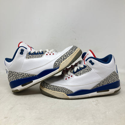 Jordan 3 Retro True Blue (2016)