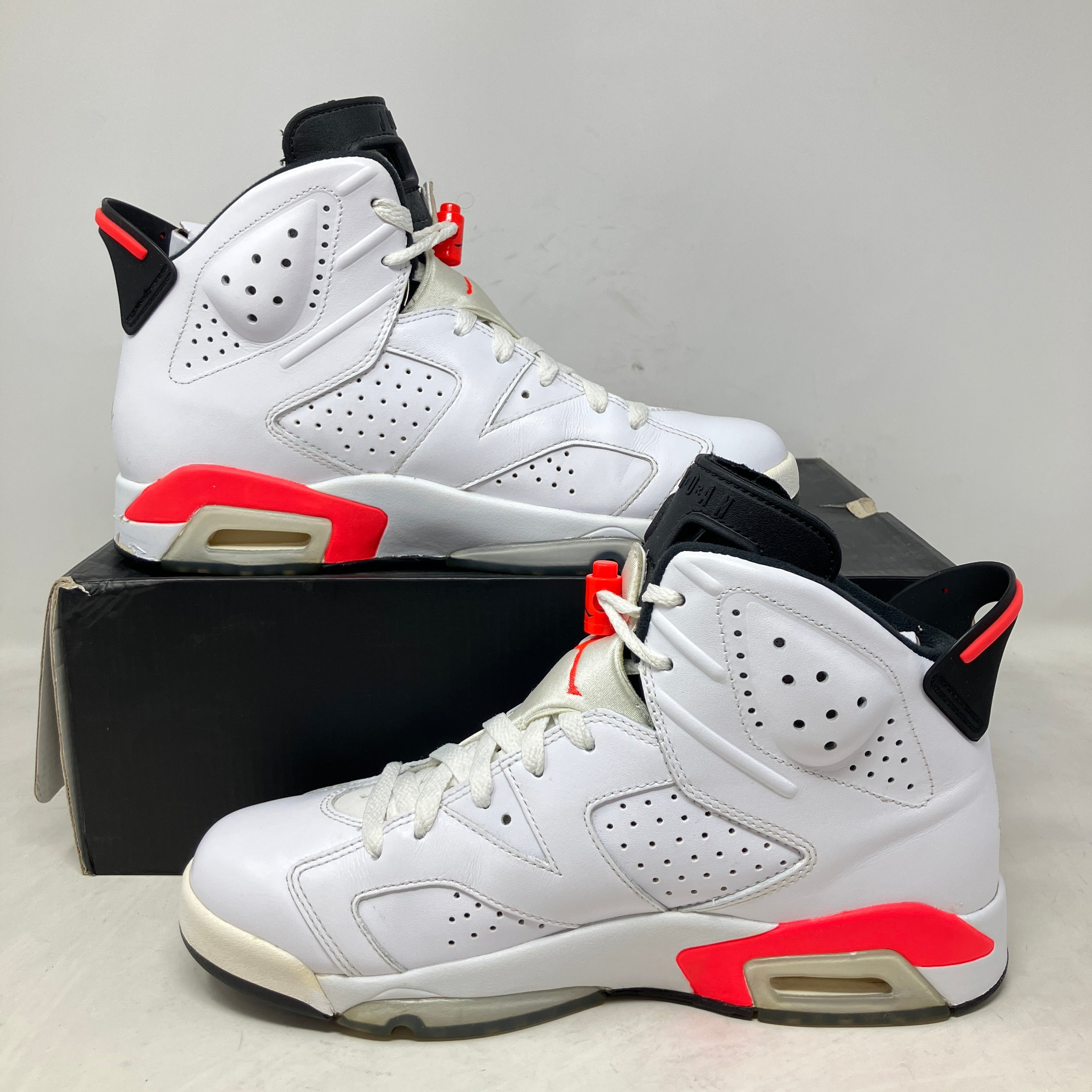 Jordan 6 Retro Infrared White (2014)