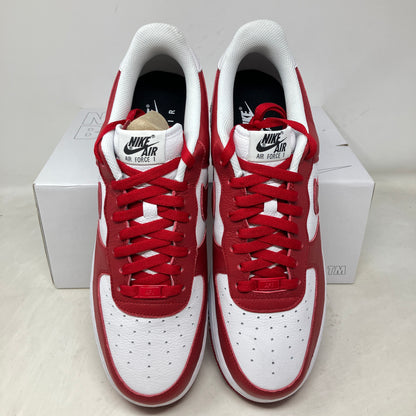 Nike By You Air Force 1 Low Red White
