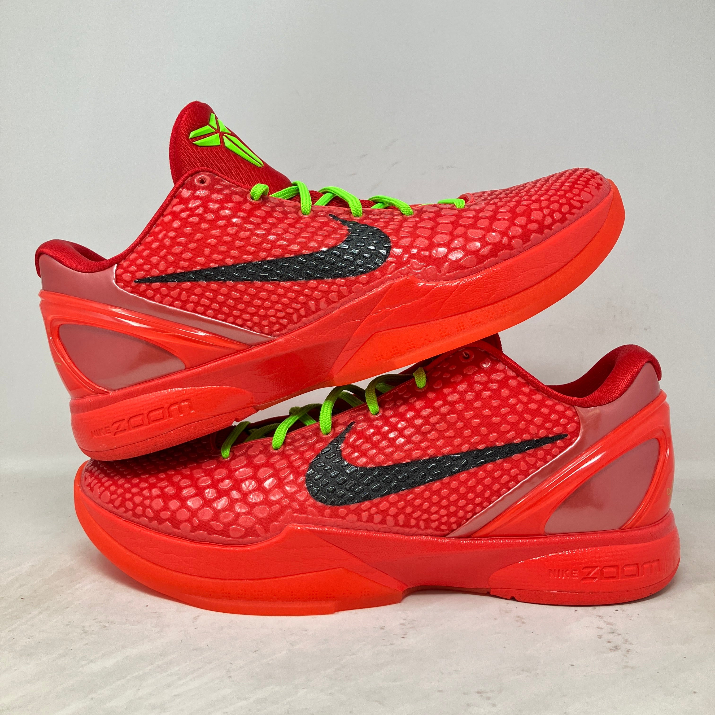 Nike Kobe 6 Protro Reverse Grinch