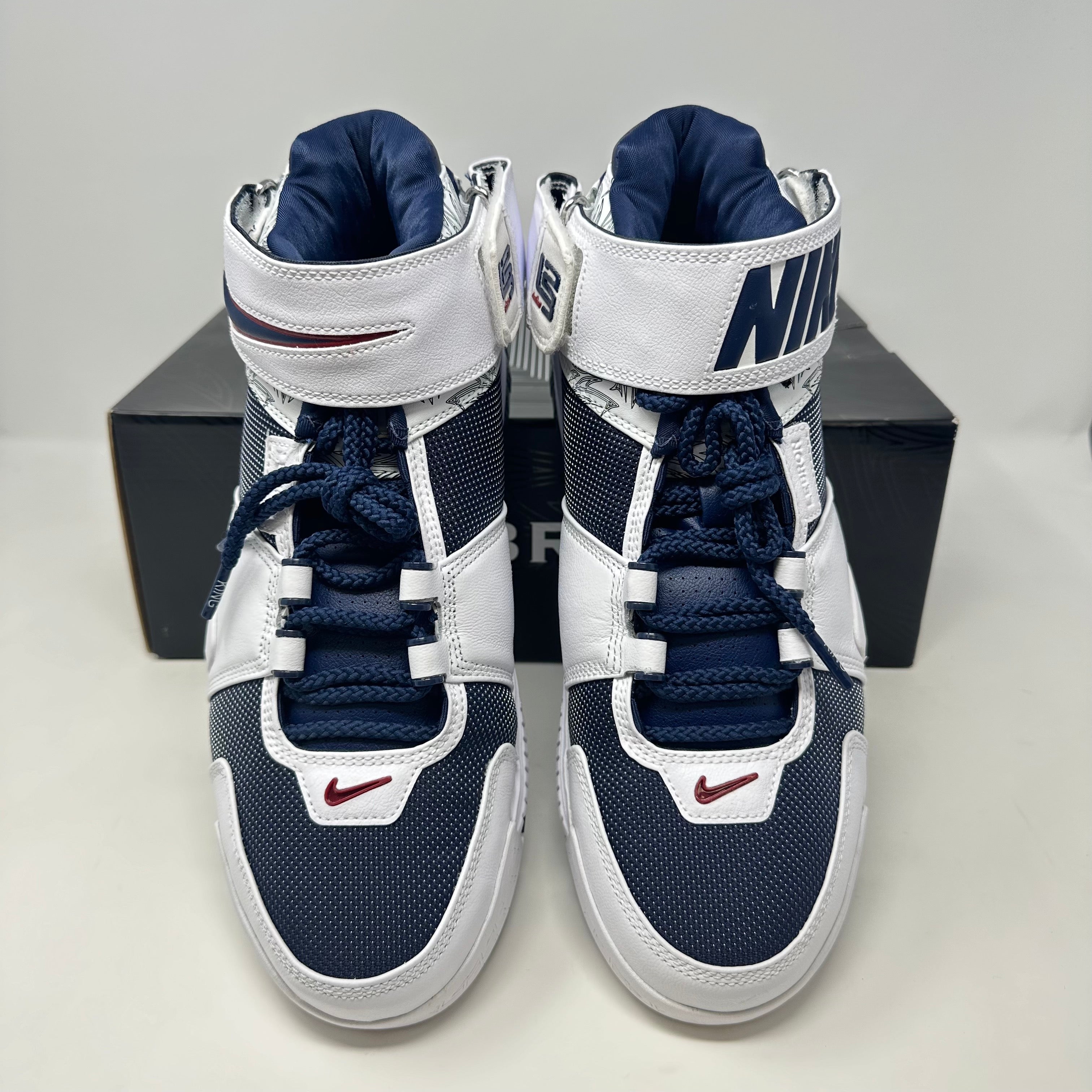 Nike LeBron Zoom 2 Midnight Navy (2022)