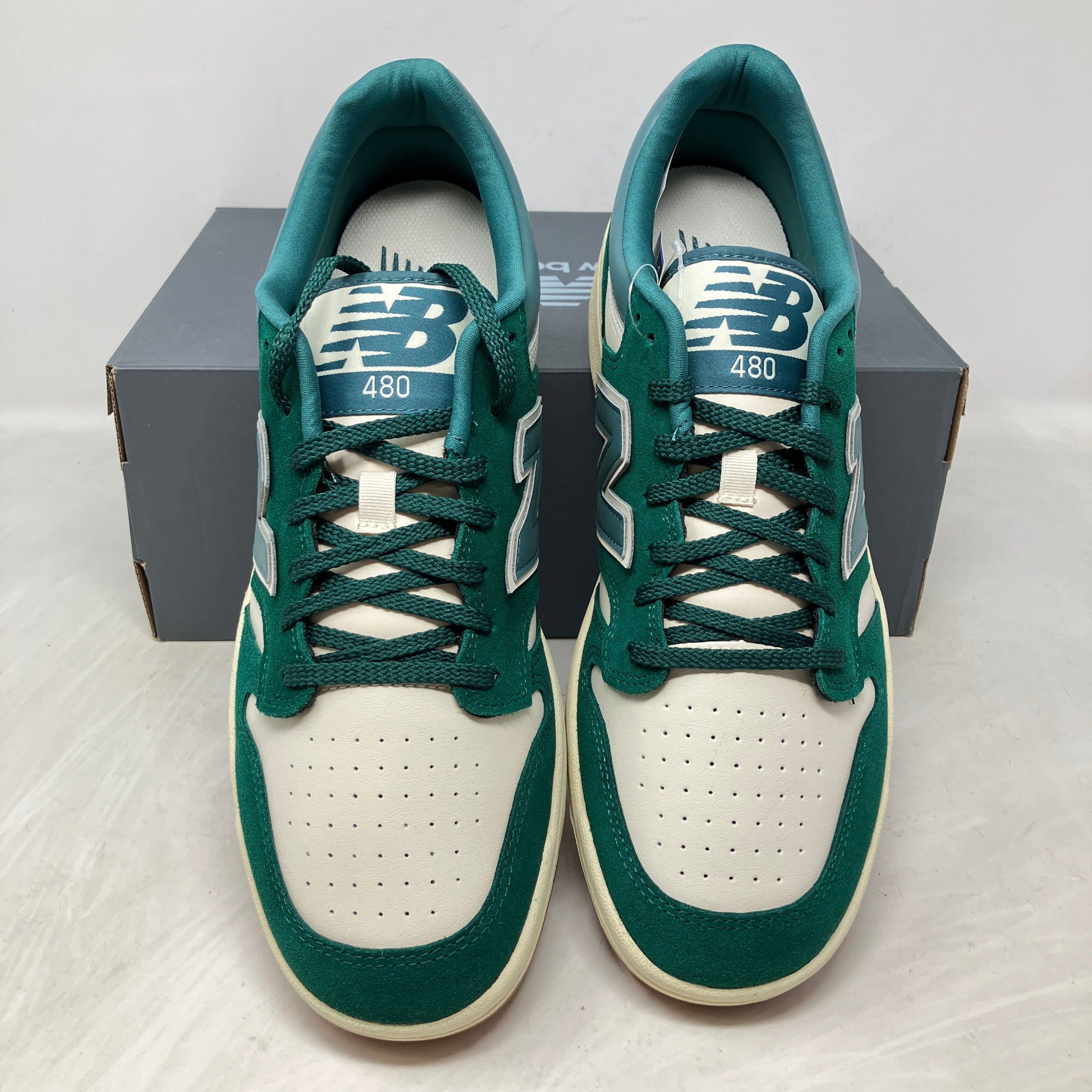 New Balance 480 Marsh Green Linen