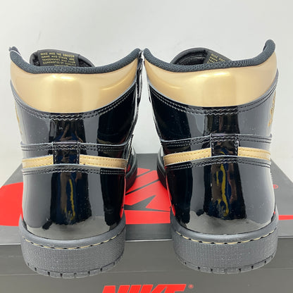 Jordan 1 Retro High Black Metallic Gold (2020)
