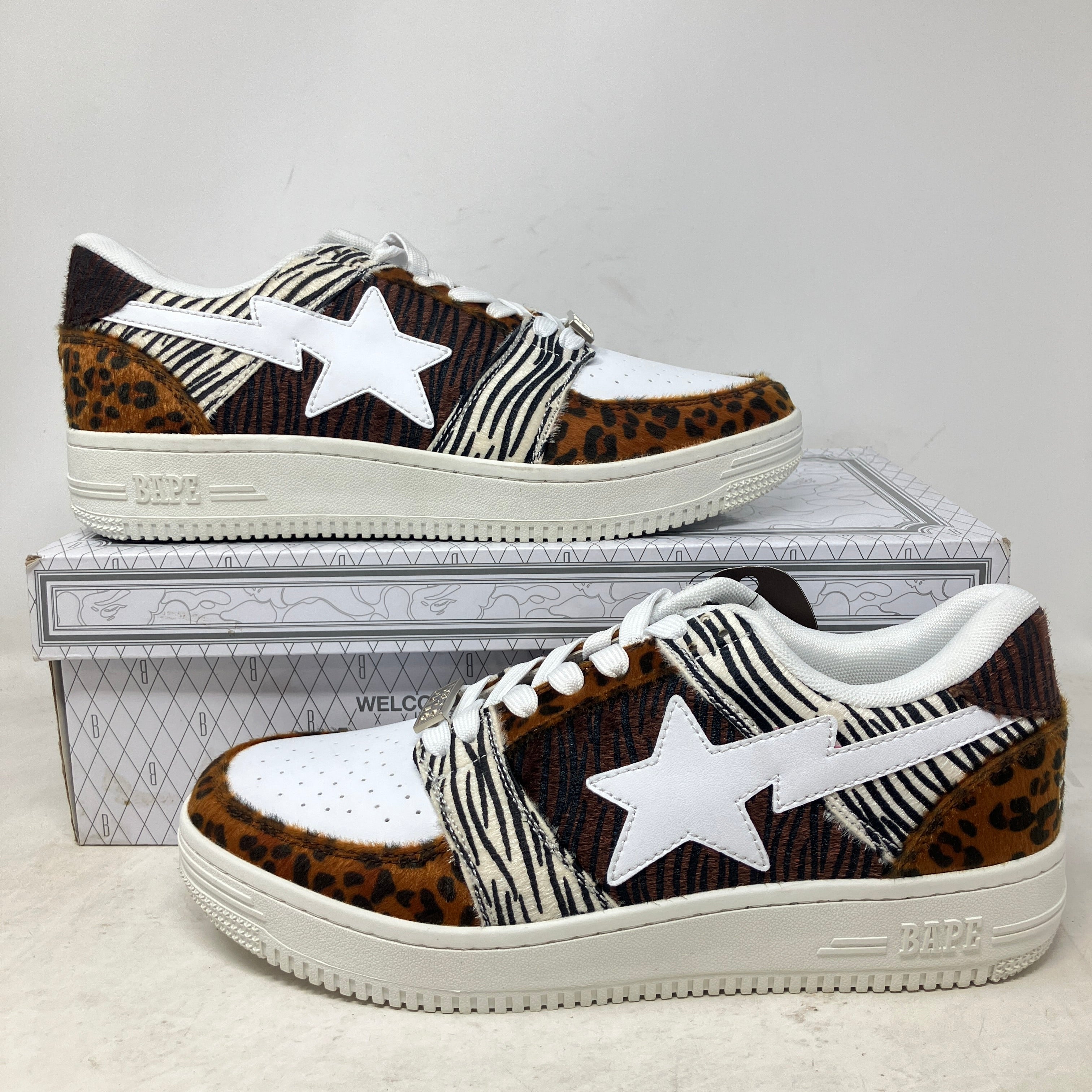 A Bathing Ape Bape Sta Low Animal Mix