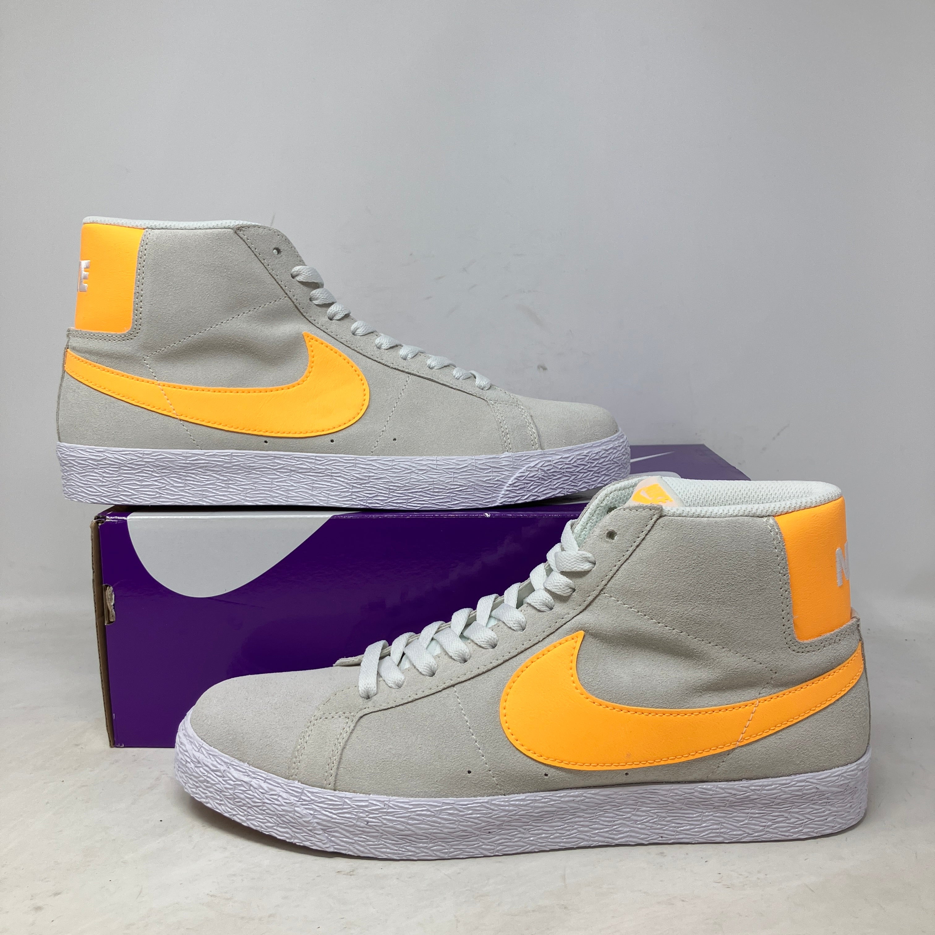 Nike SB Zoom Blazer Mid Laser Orange – Hidden Realm