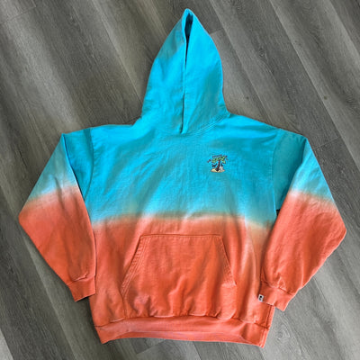 Warren Lotas Bad Bunny Un Verano Sin Ti Ombre Hoodie Blue