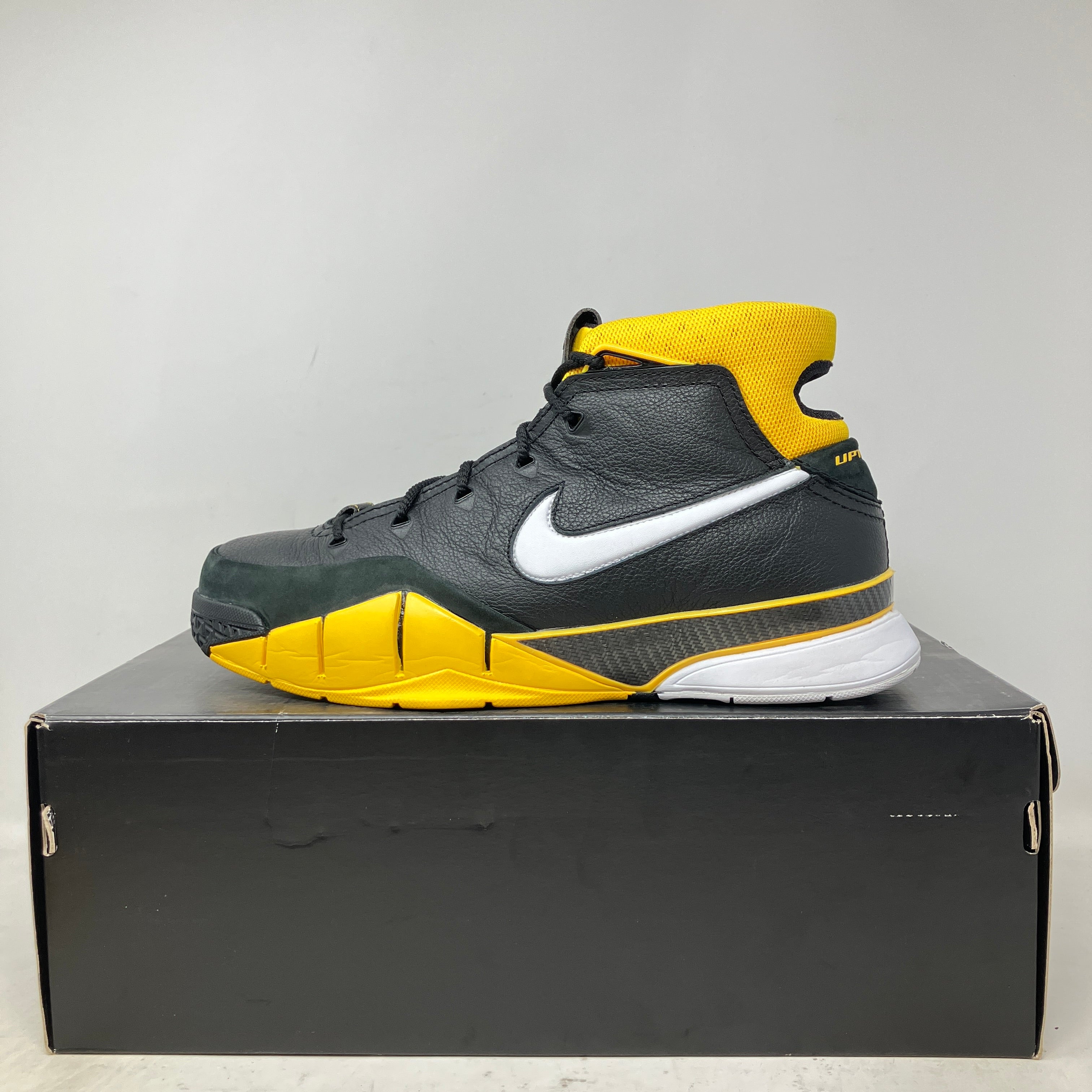 Nike Kobe 1 Protro Black Maize
